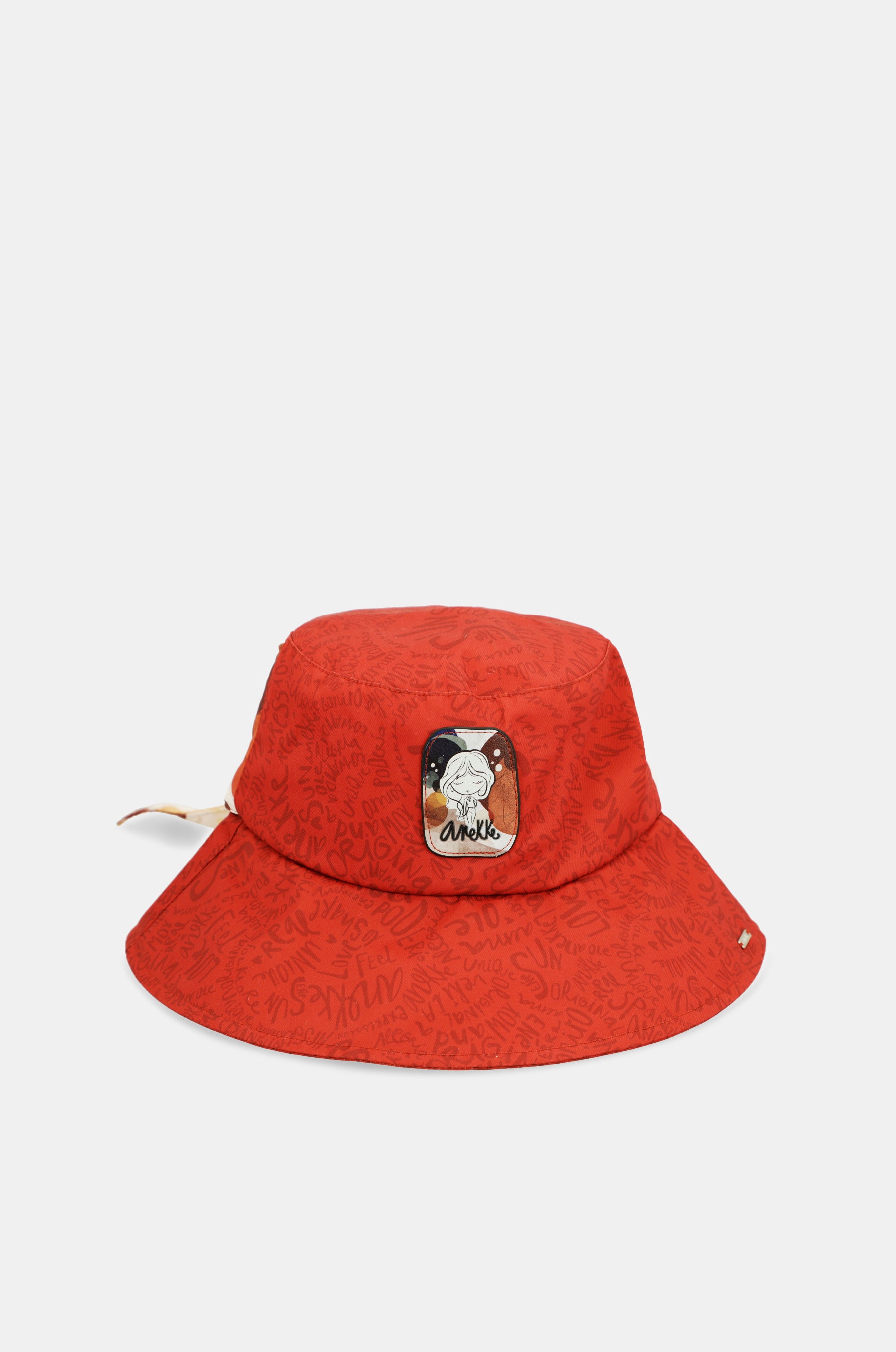 Gorro pescador rojo