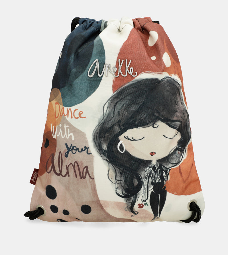 Saco de tela Alma