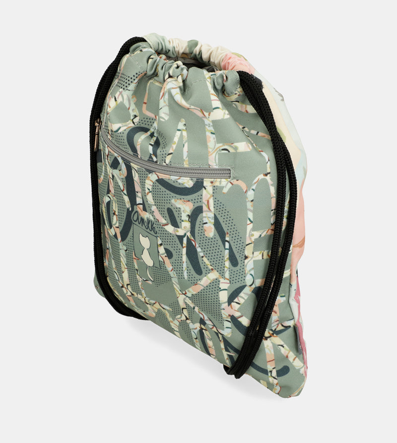 Saco de tela Smart