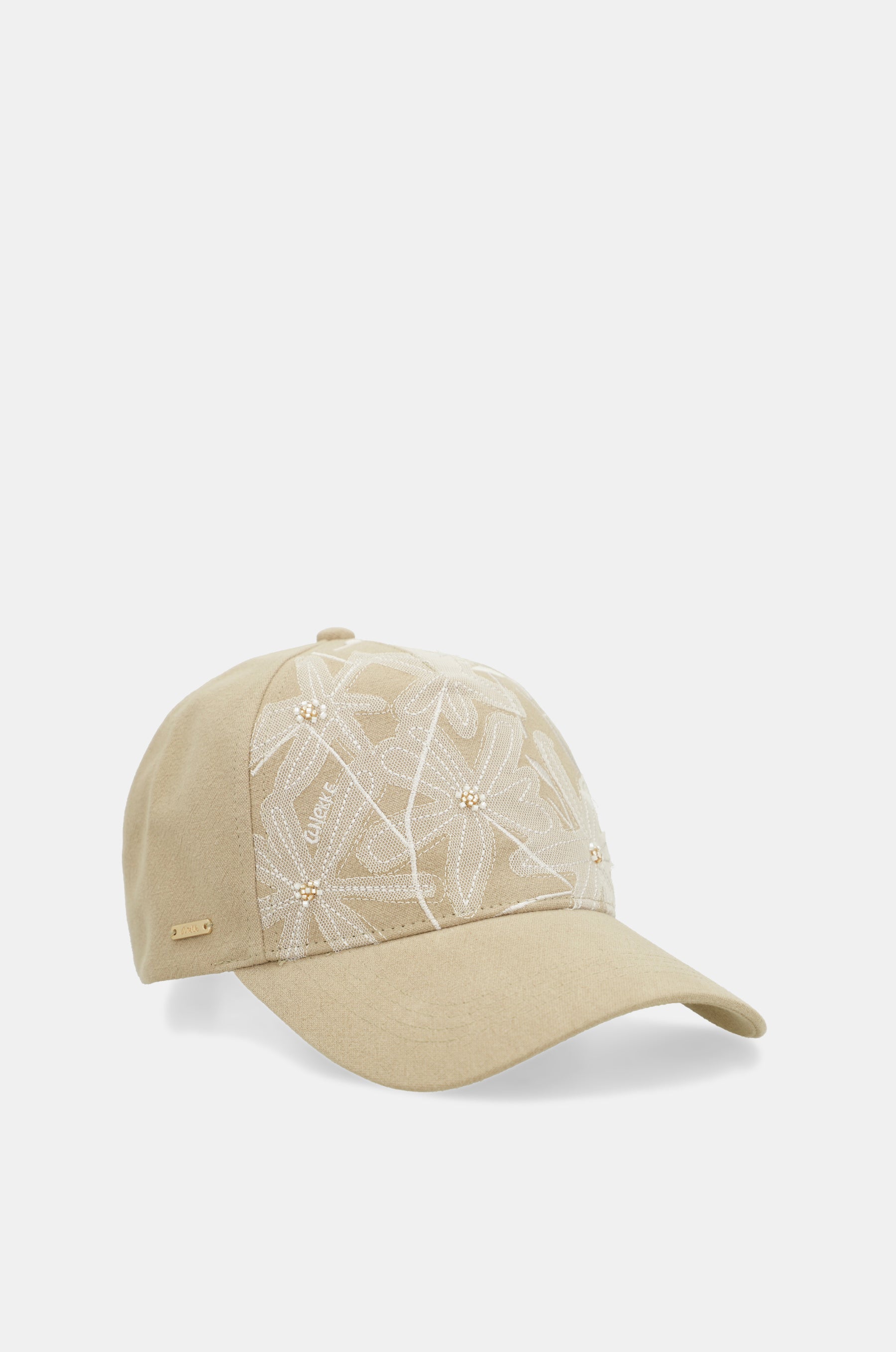 Gorra beige
