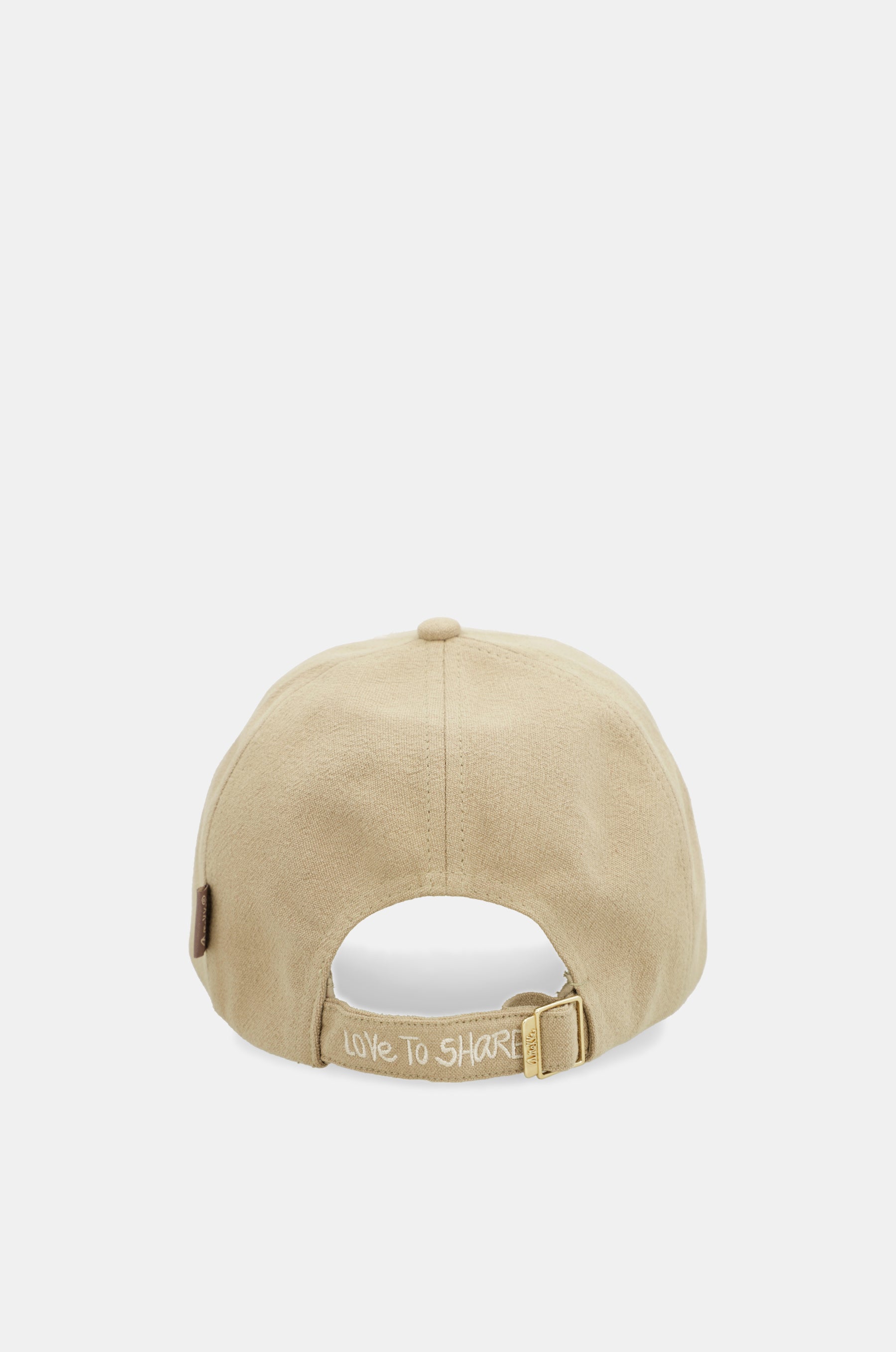Gorra beige
