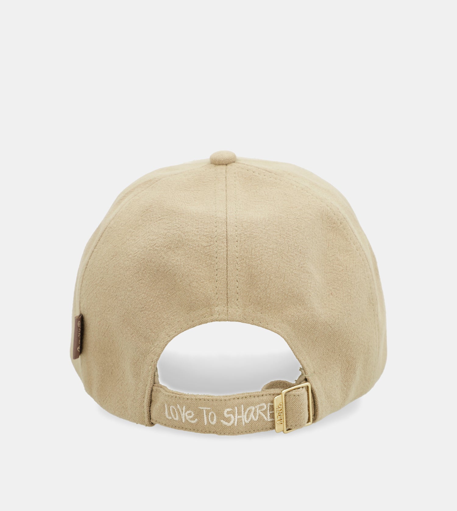 Gorra beige