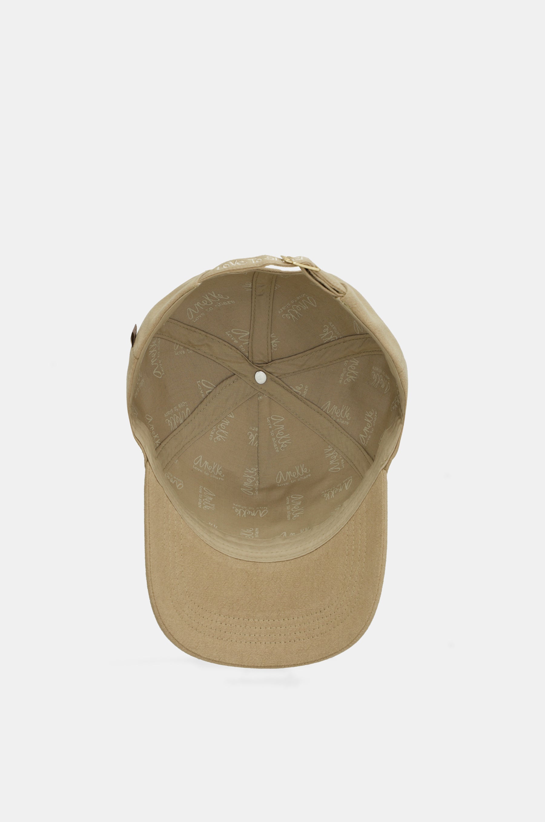 Gorra beige