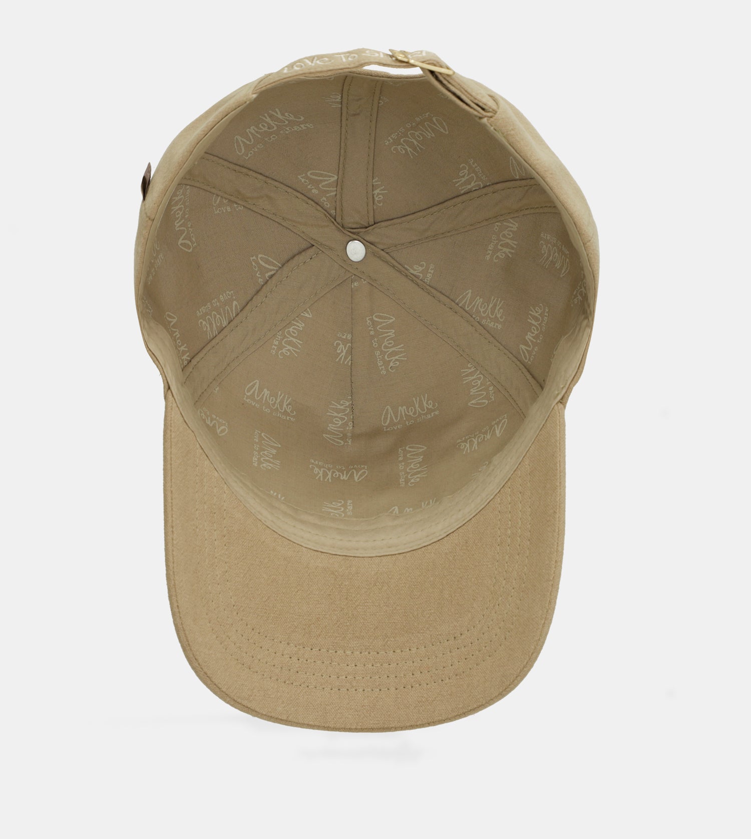 Gorra beige