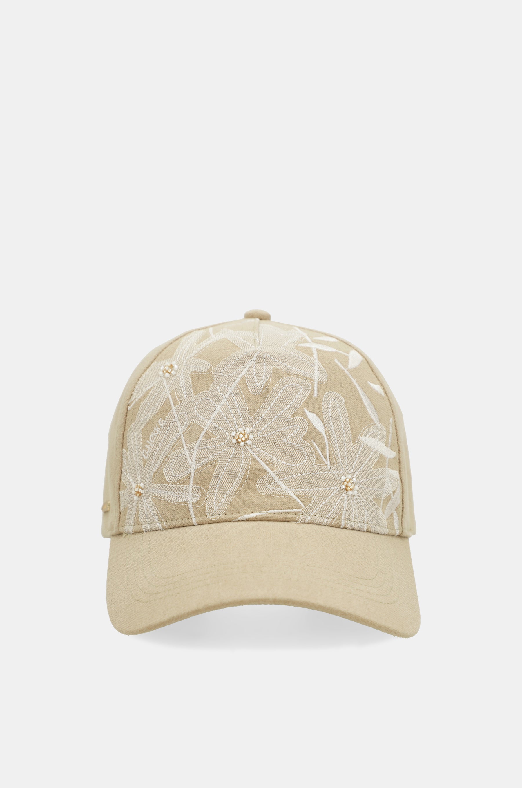 Gorra beige