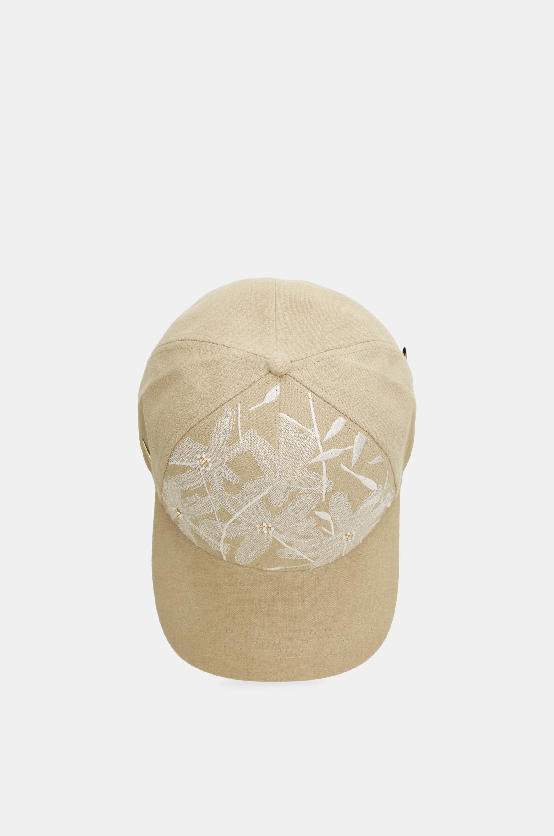 Gorra beige