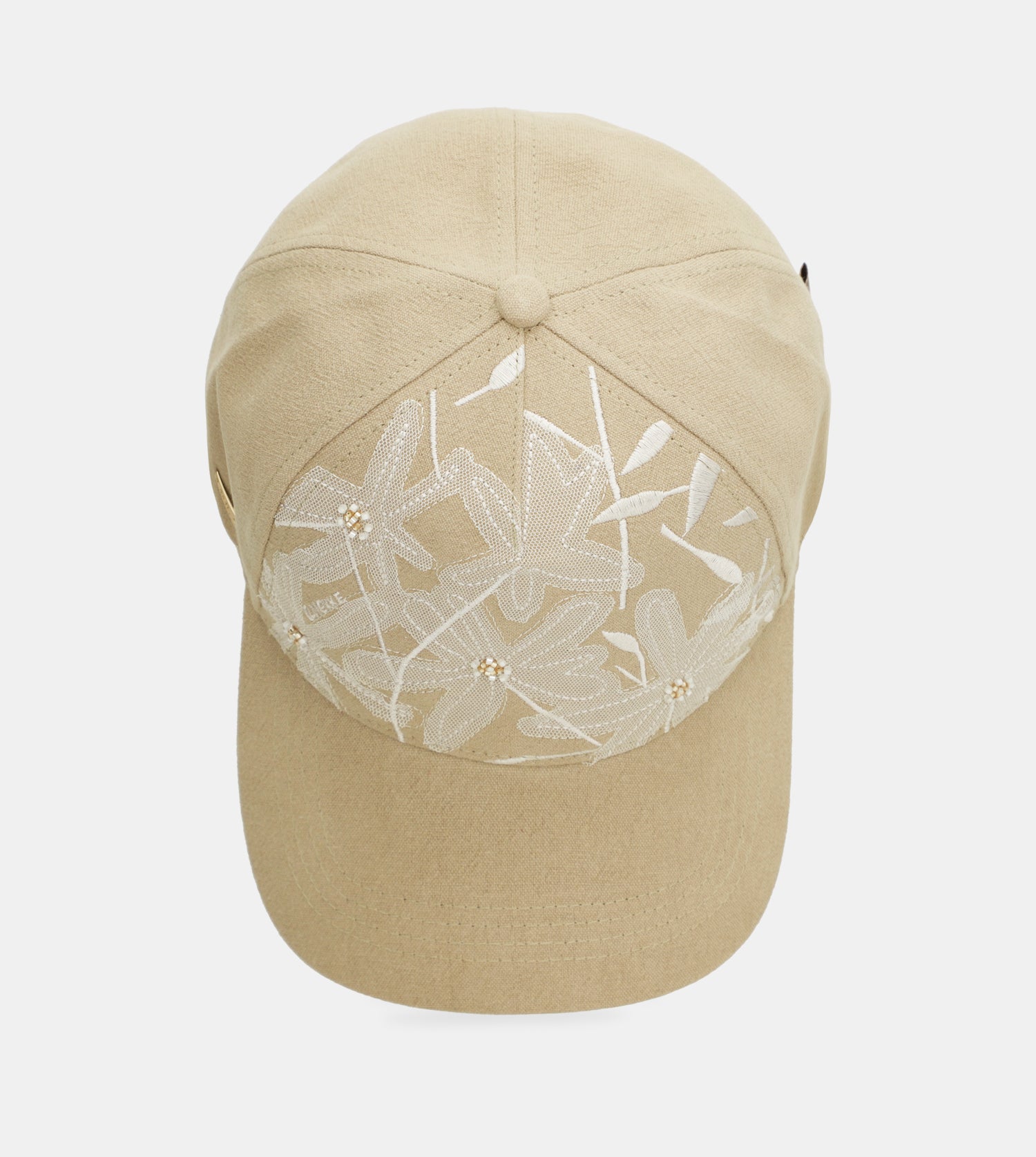 Gorra beige