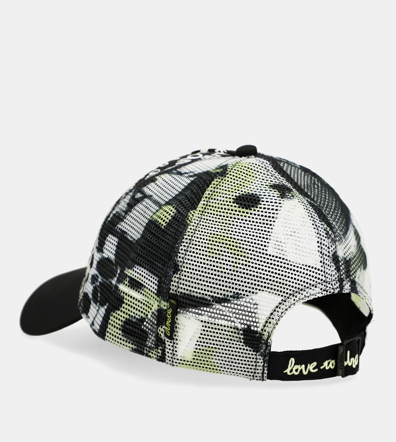 Gorra estampada