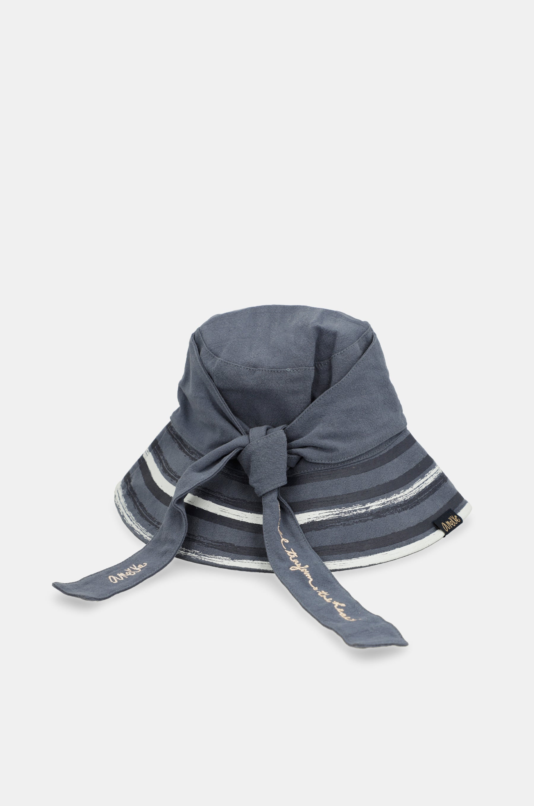Gorro pescador azul