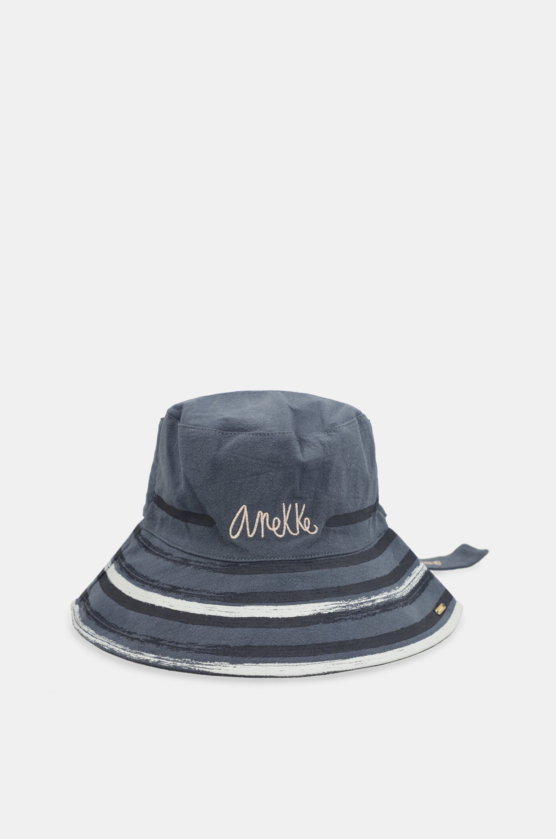 Gorro pescador azul