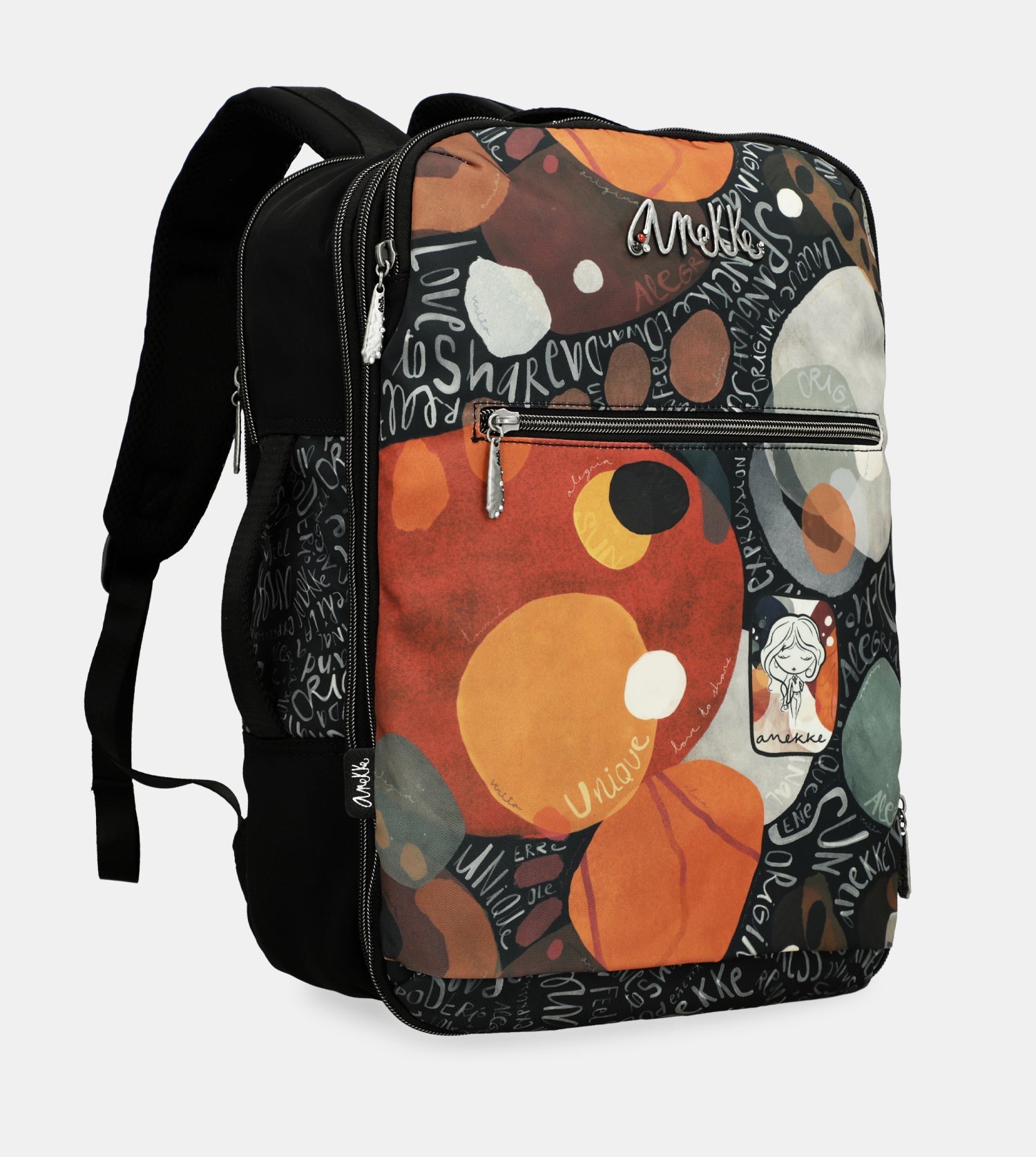 Mochila de viaje pequeña Alma