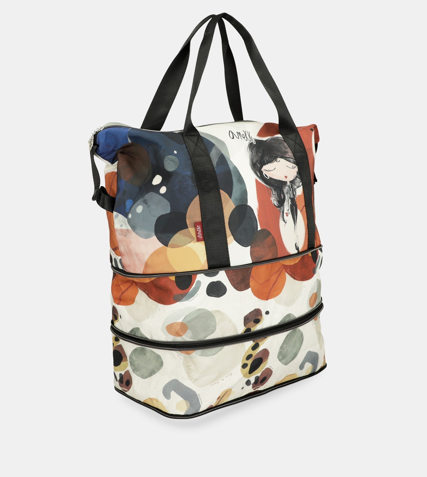 Bolso de viaje extensible Alma