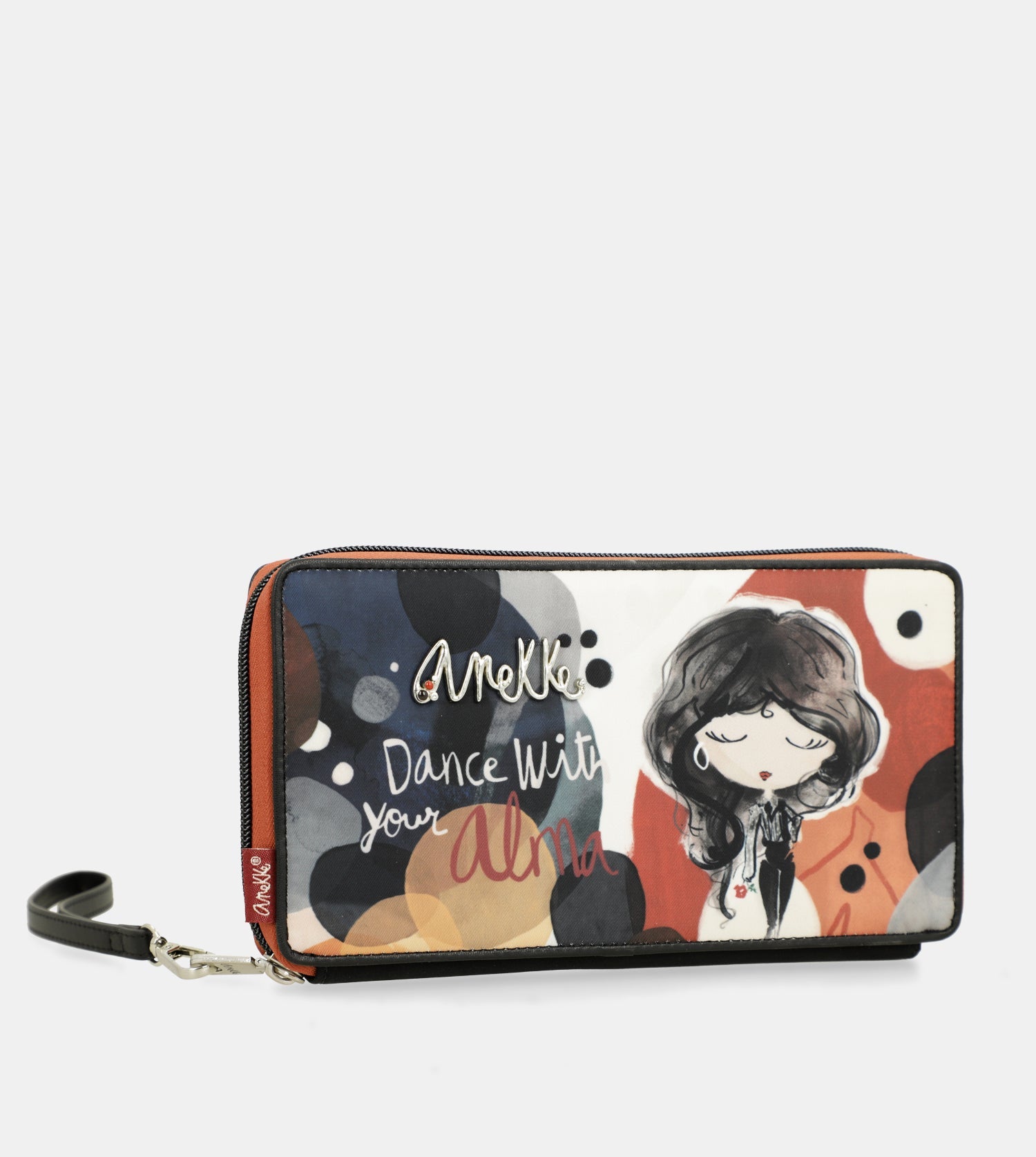 Billetero de viaje Alma