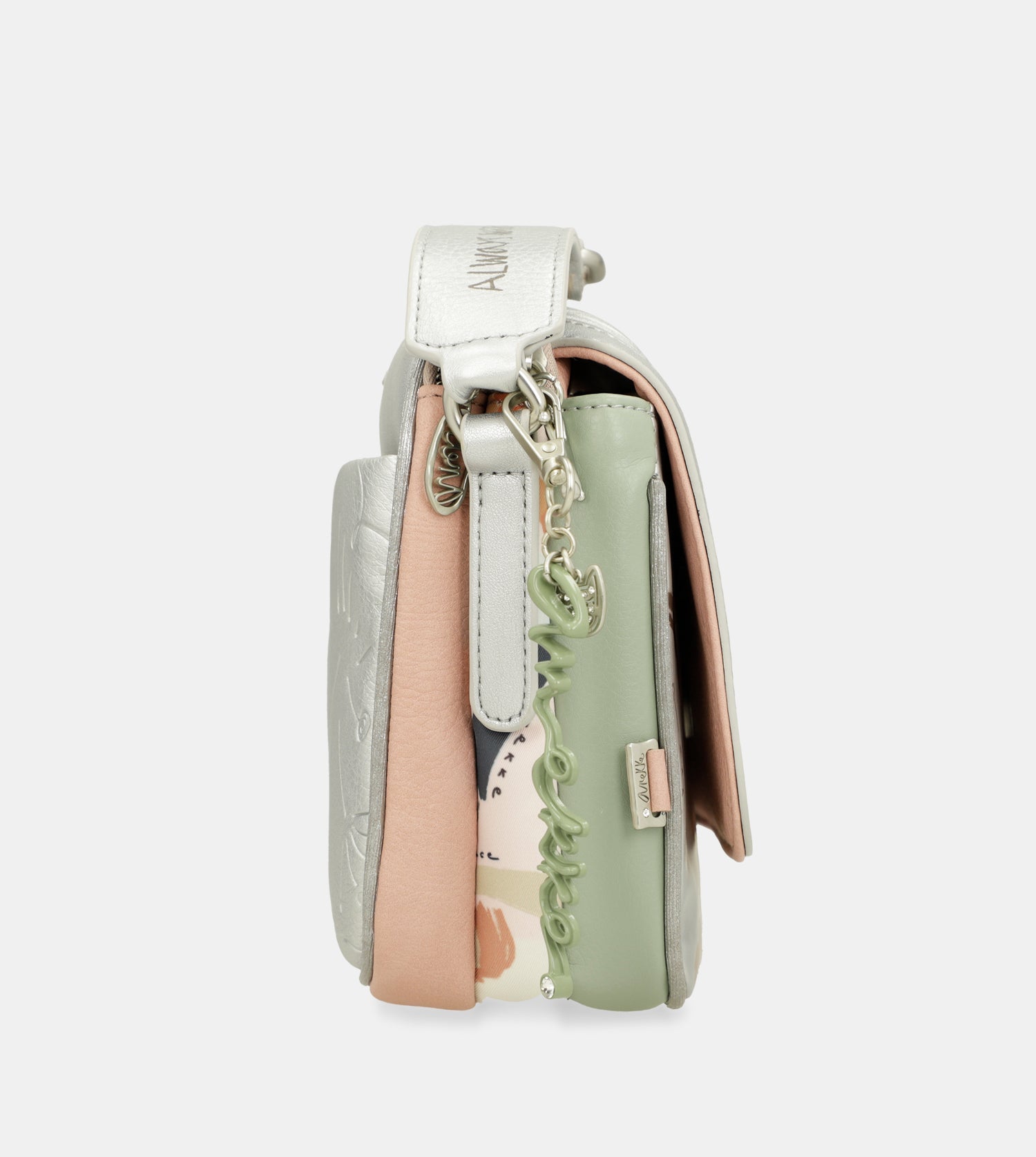 Bandolera de solapa ovalada Original