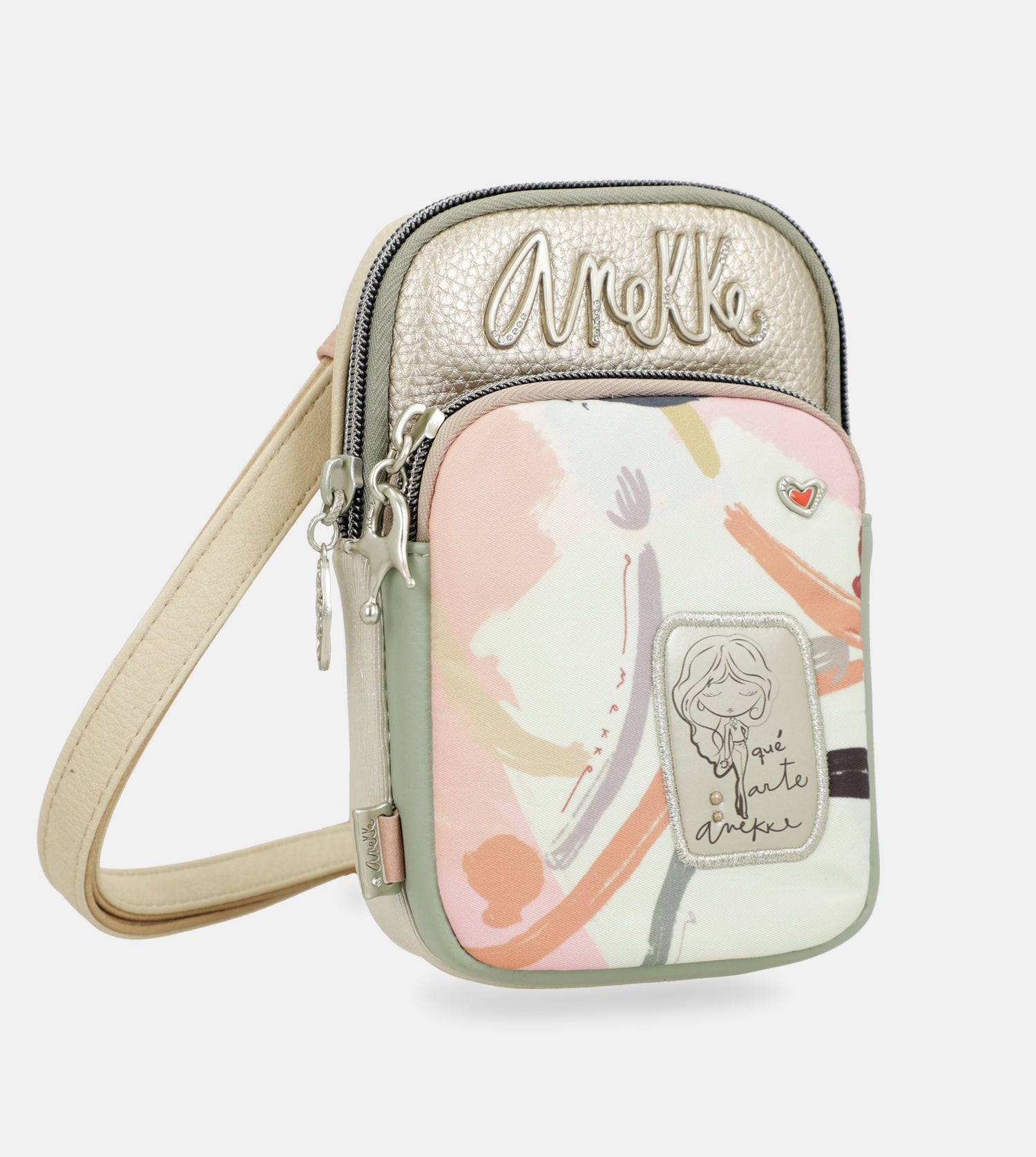 Bandolera Mini con bolsillo Original