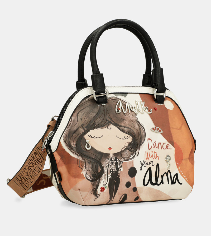 Bolso bowling Alma