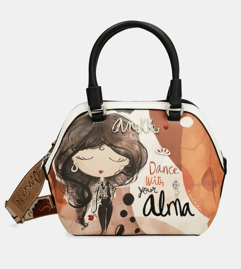 Bolso bowling Alma