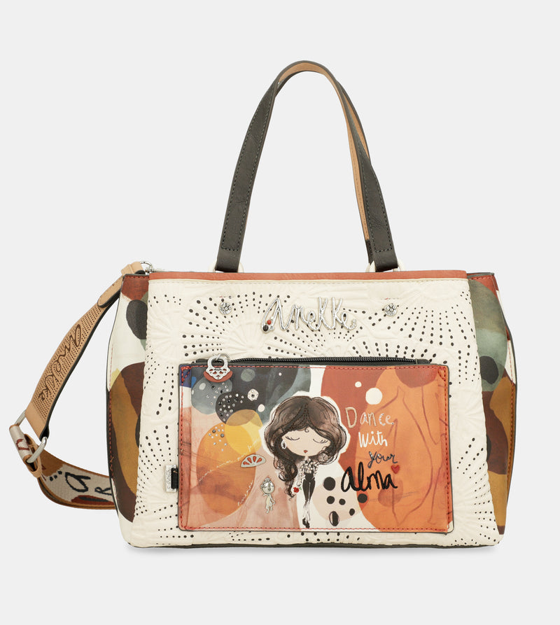 Bolso tote Alma