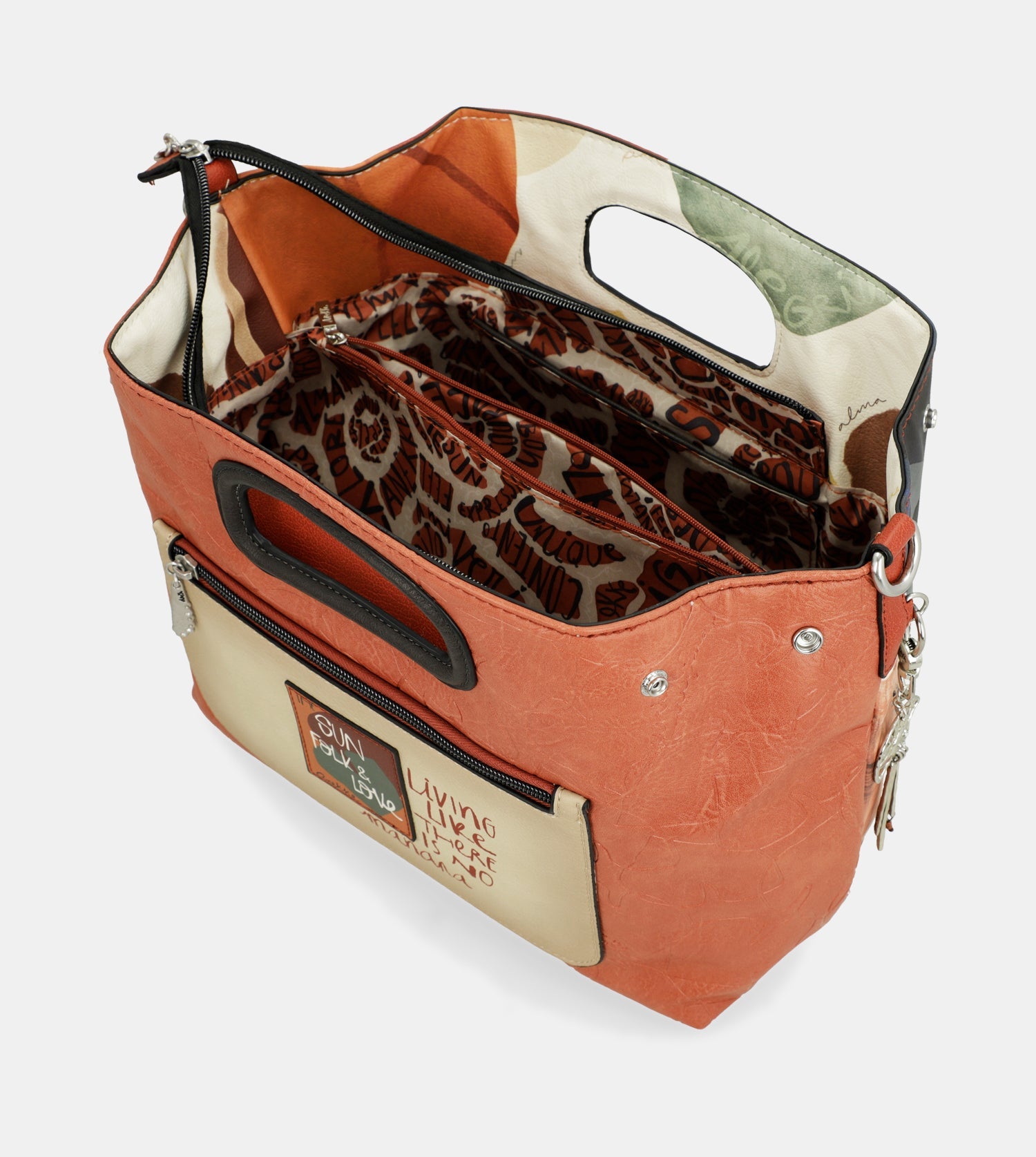 Bolso de asa corta Alma