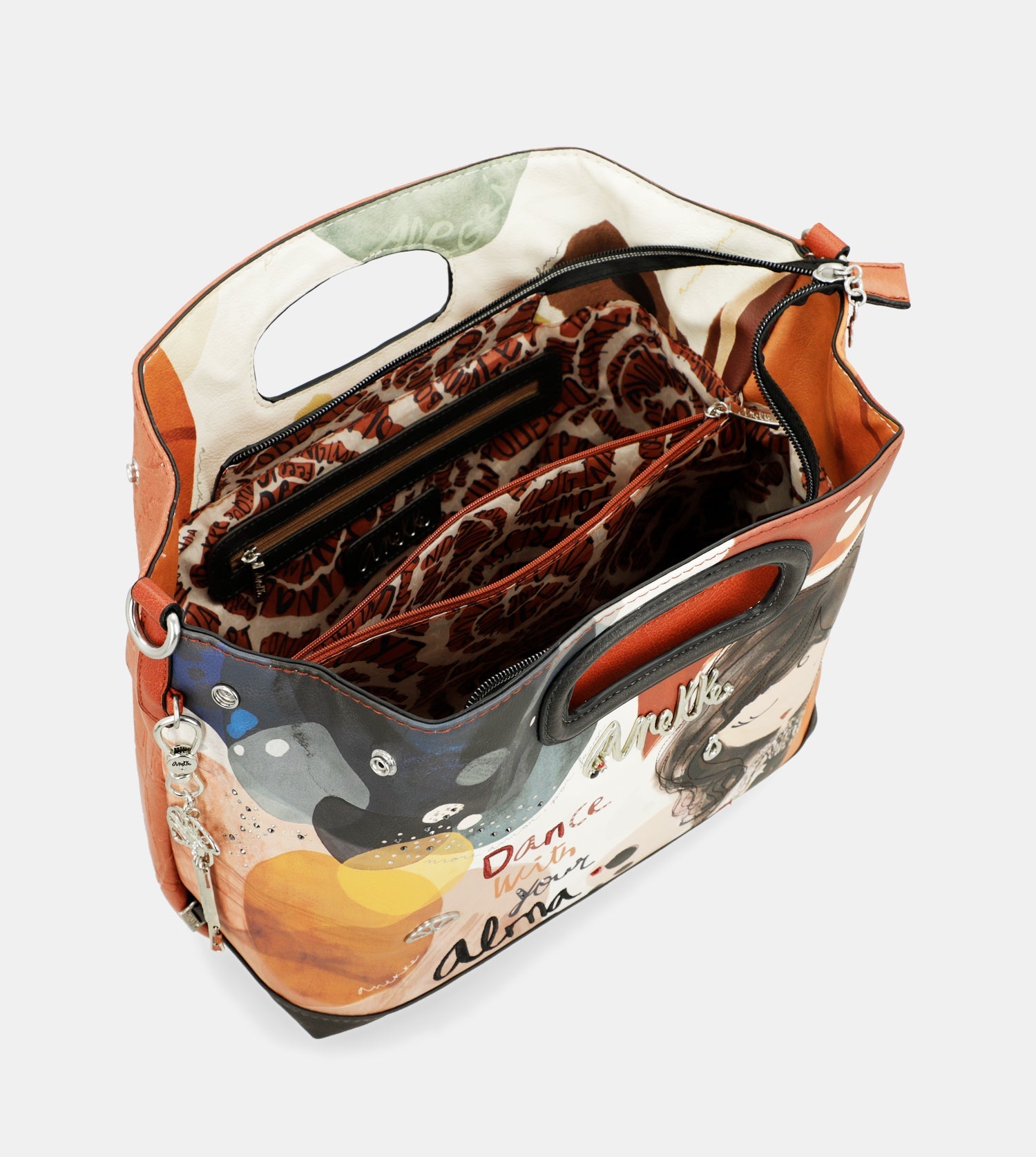 Bolso de asa corta Alma