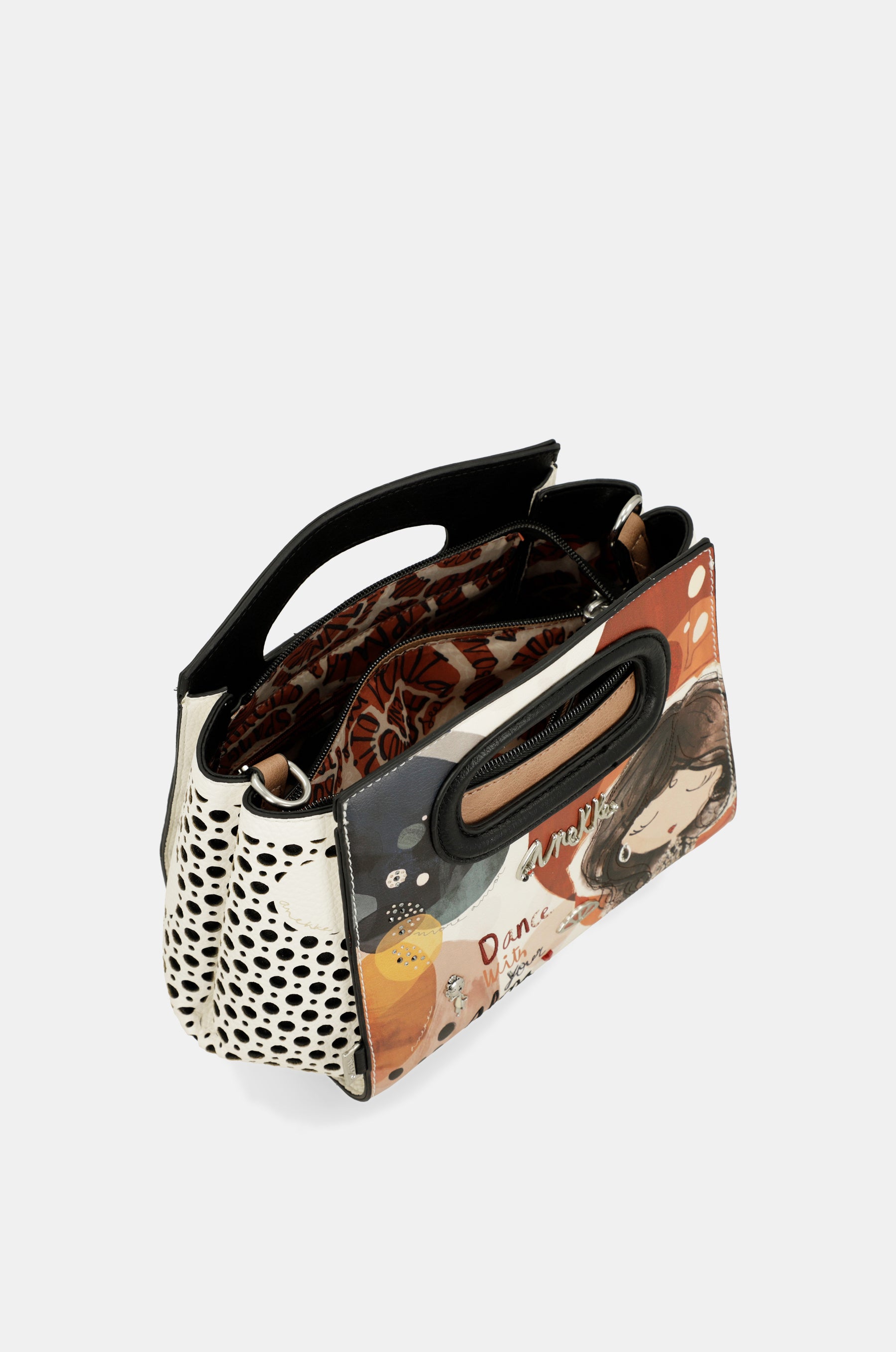 Bolso de mano con bandolera Alma