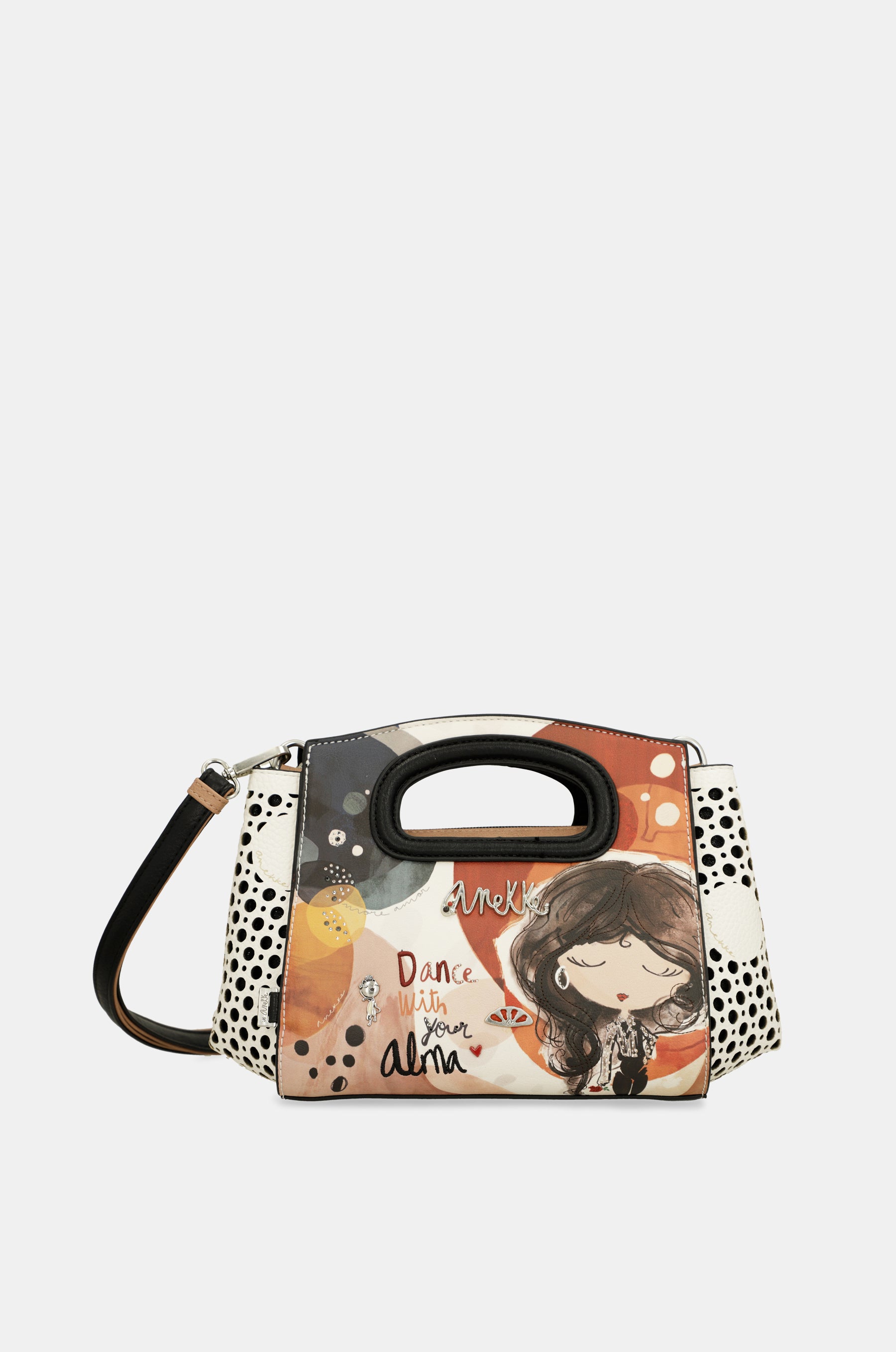 Bolso de mano con bandolera Alma
