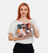 Bolso de mano con bandolera Alma