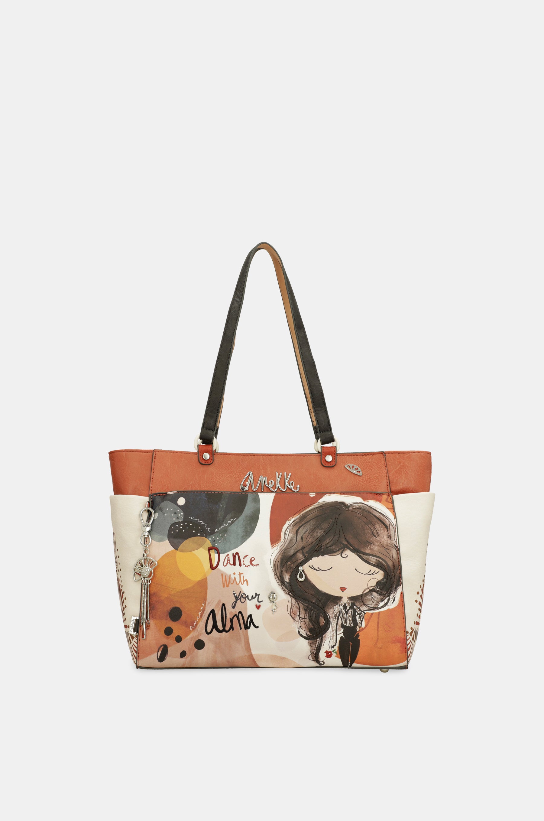 Bolso de hombro grande Alma