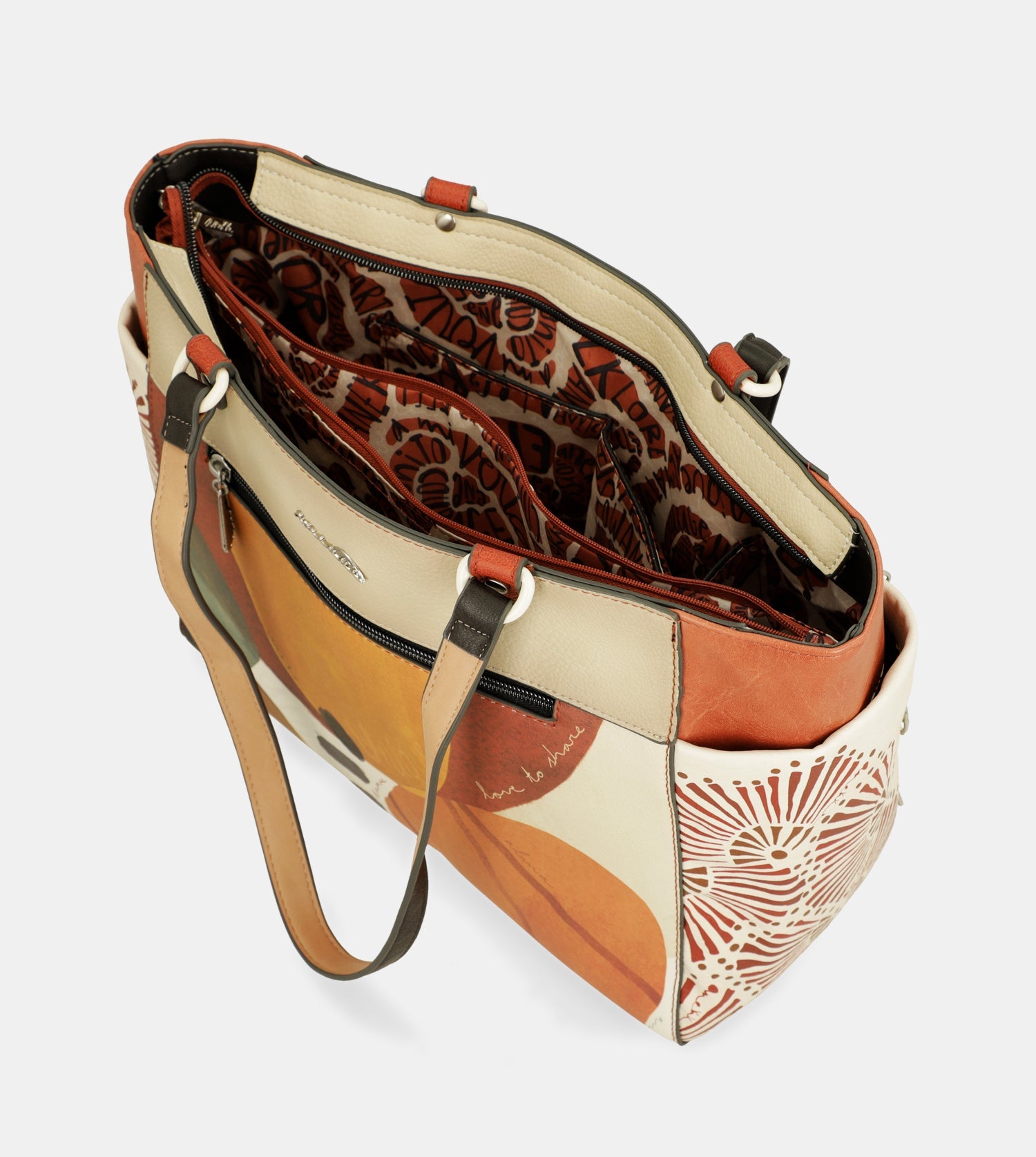 Bolso de hombro grande Alma