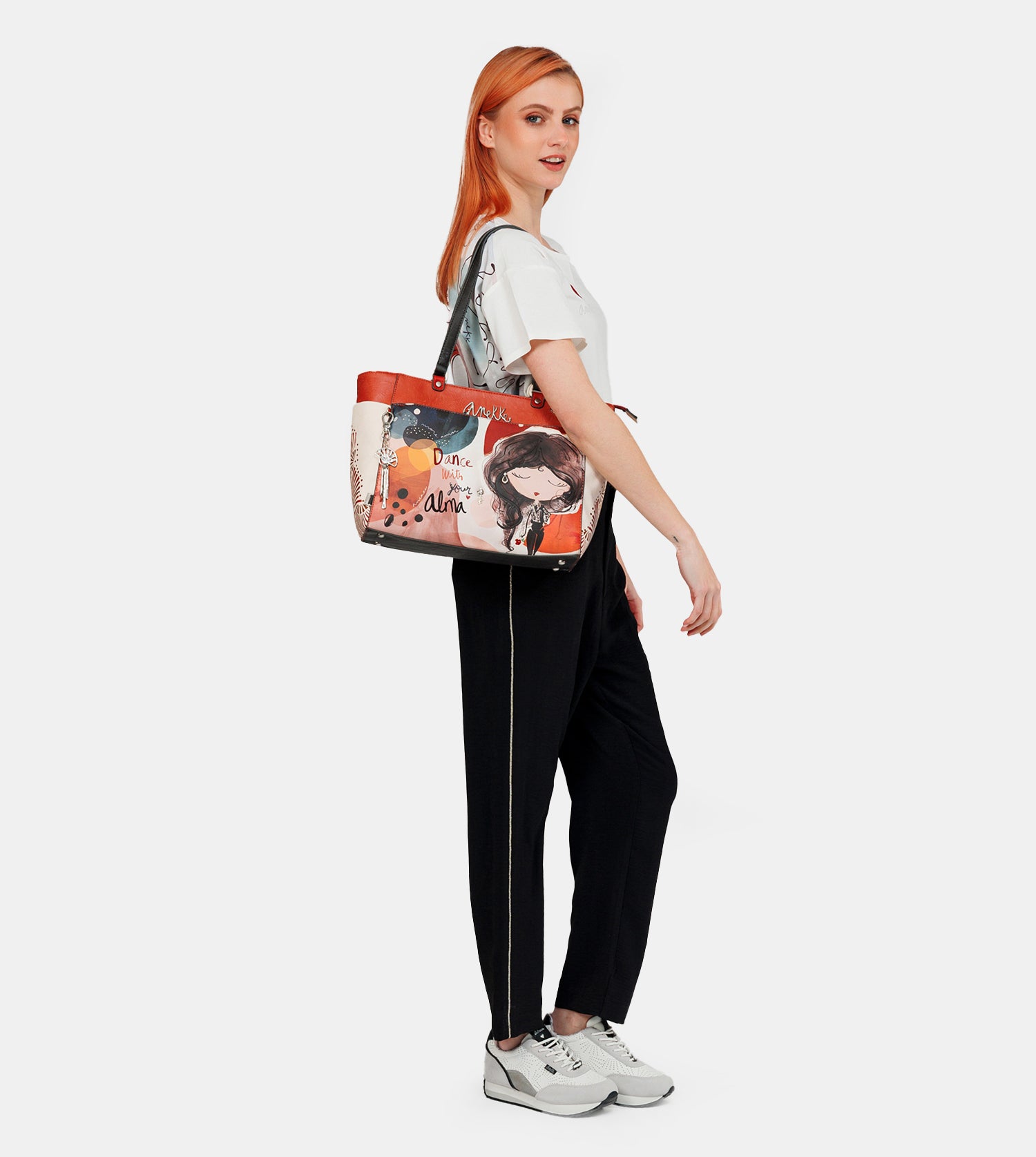 Bolso de hombro grande Alma
