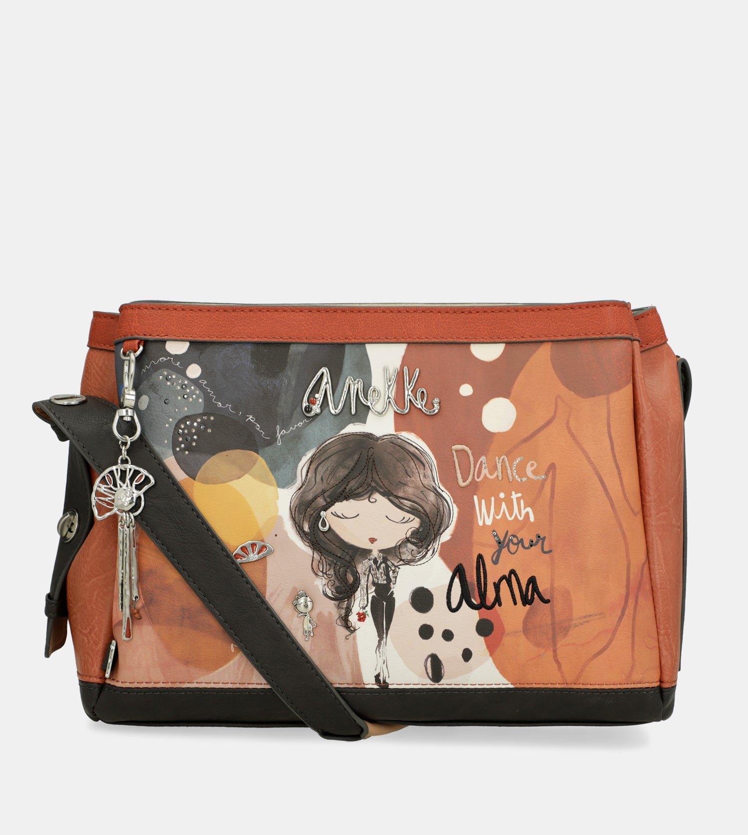 Bolso triple compartimento Alma