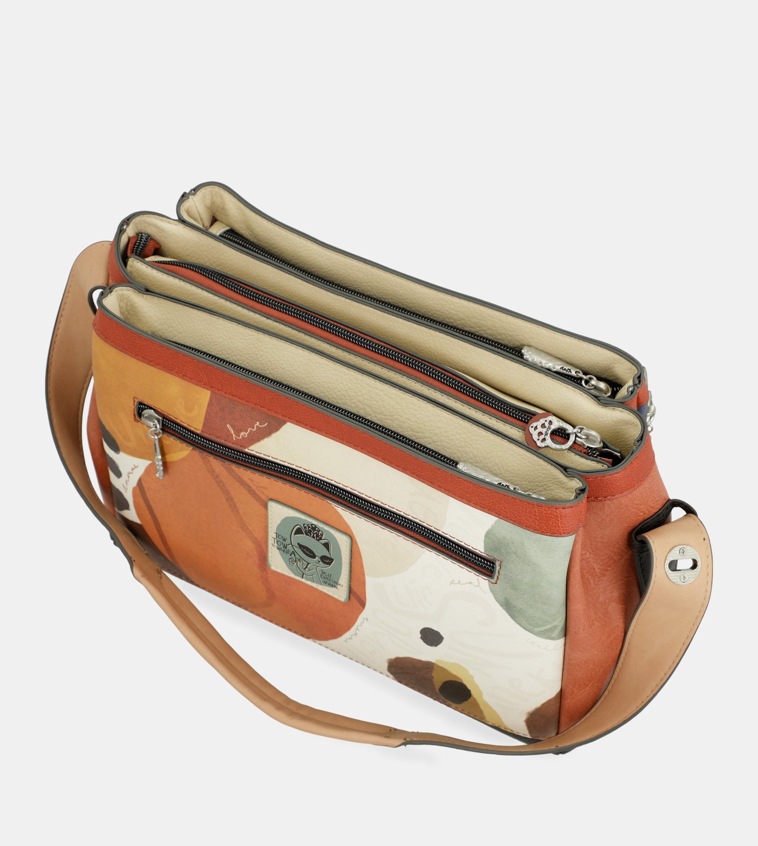 Bolso triple compartimento Alma