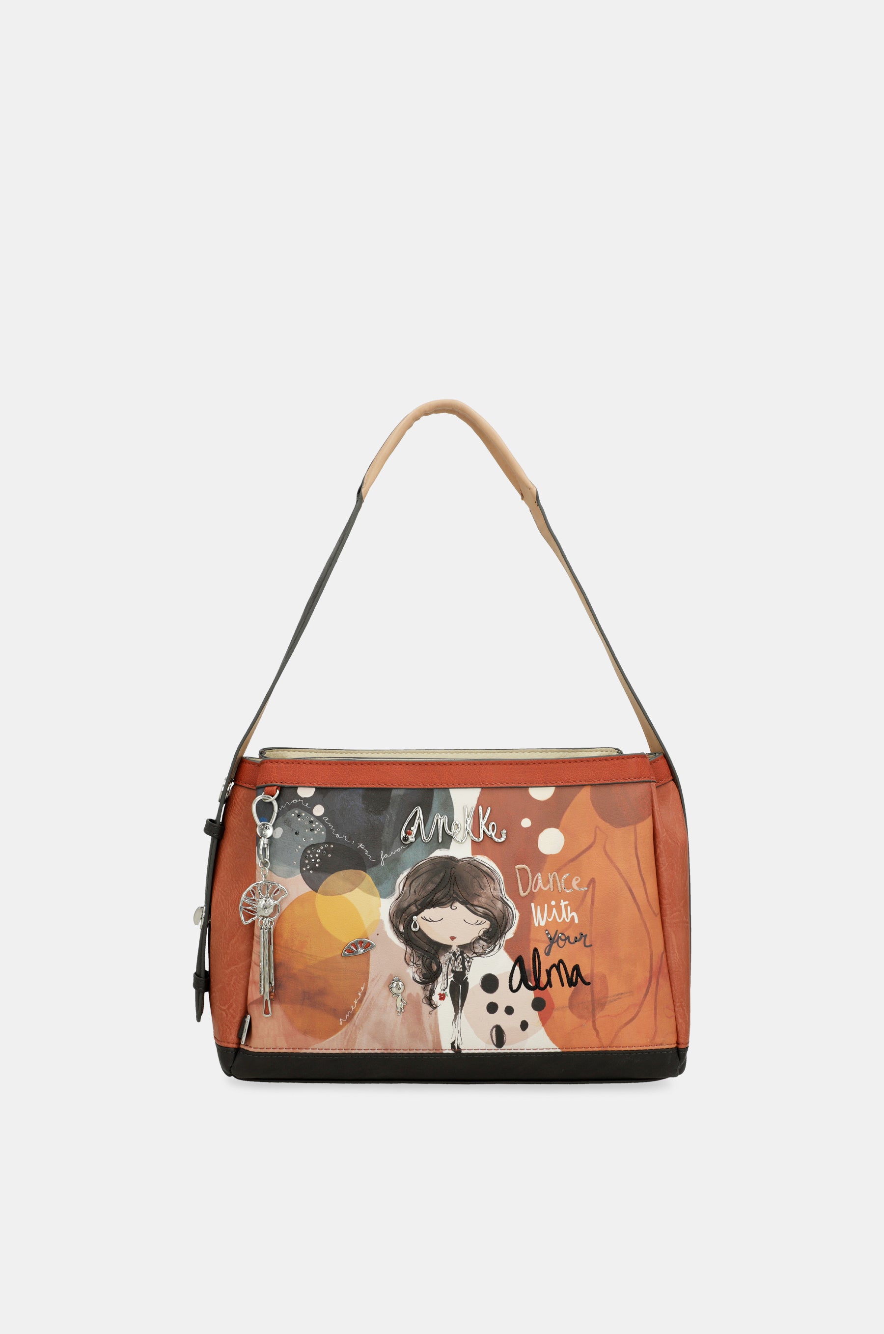 Bolso triple compartimento Alma