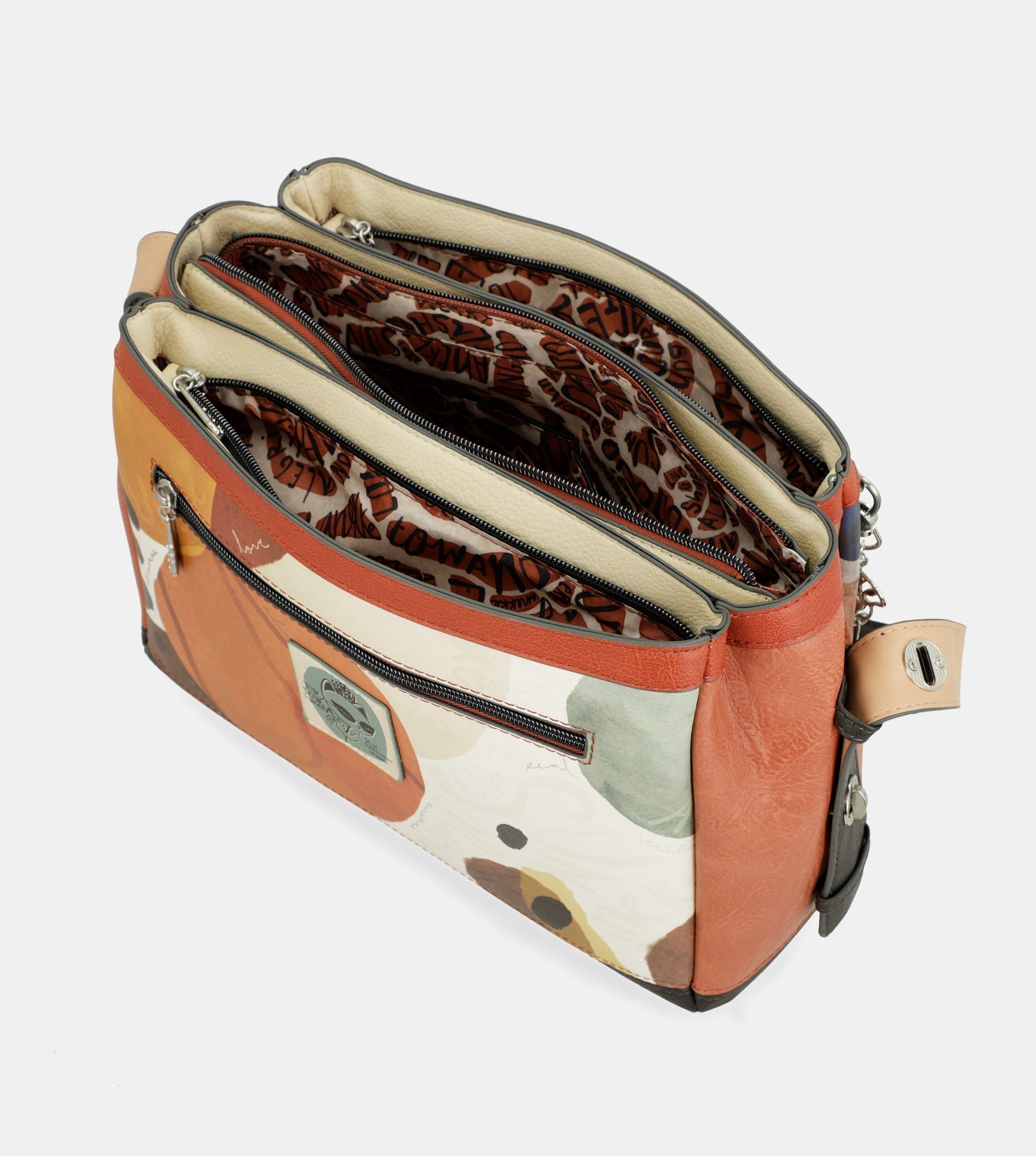 Bolso triple compartimento Alma