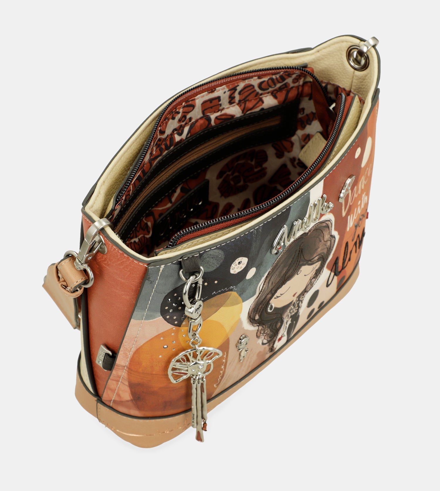 Bandolera mediana Alma