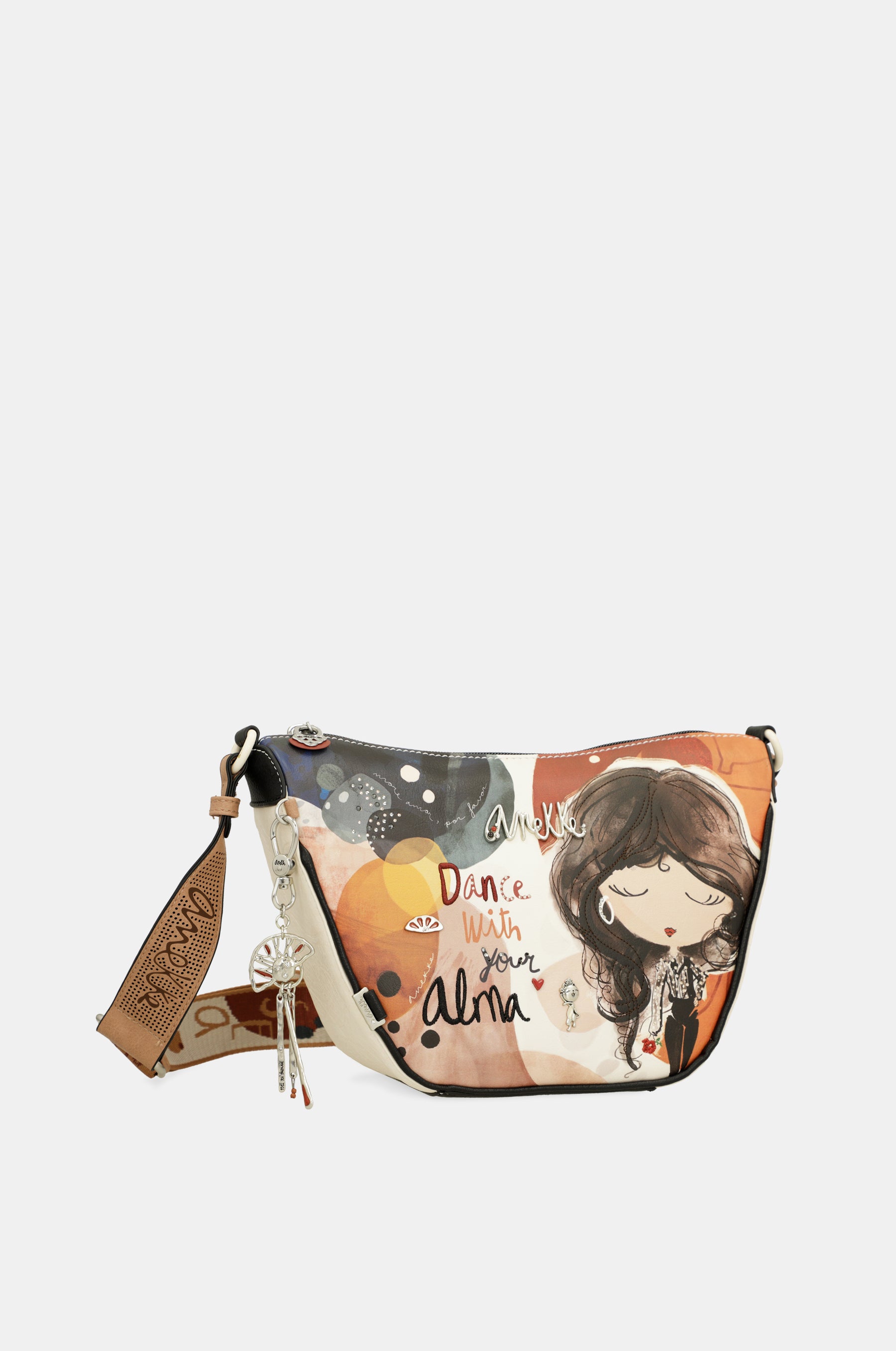 Bandolera ovalada Alma