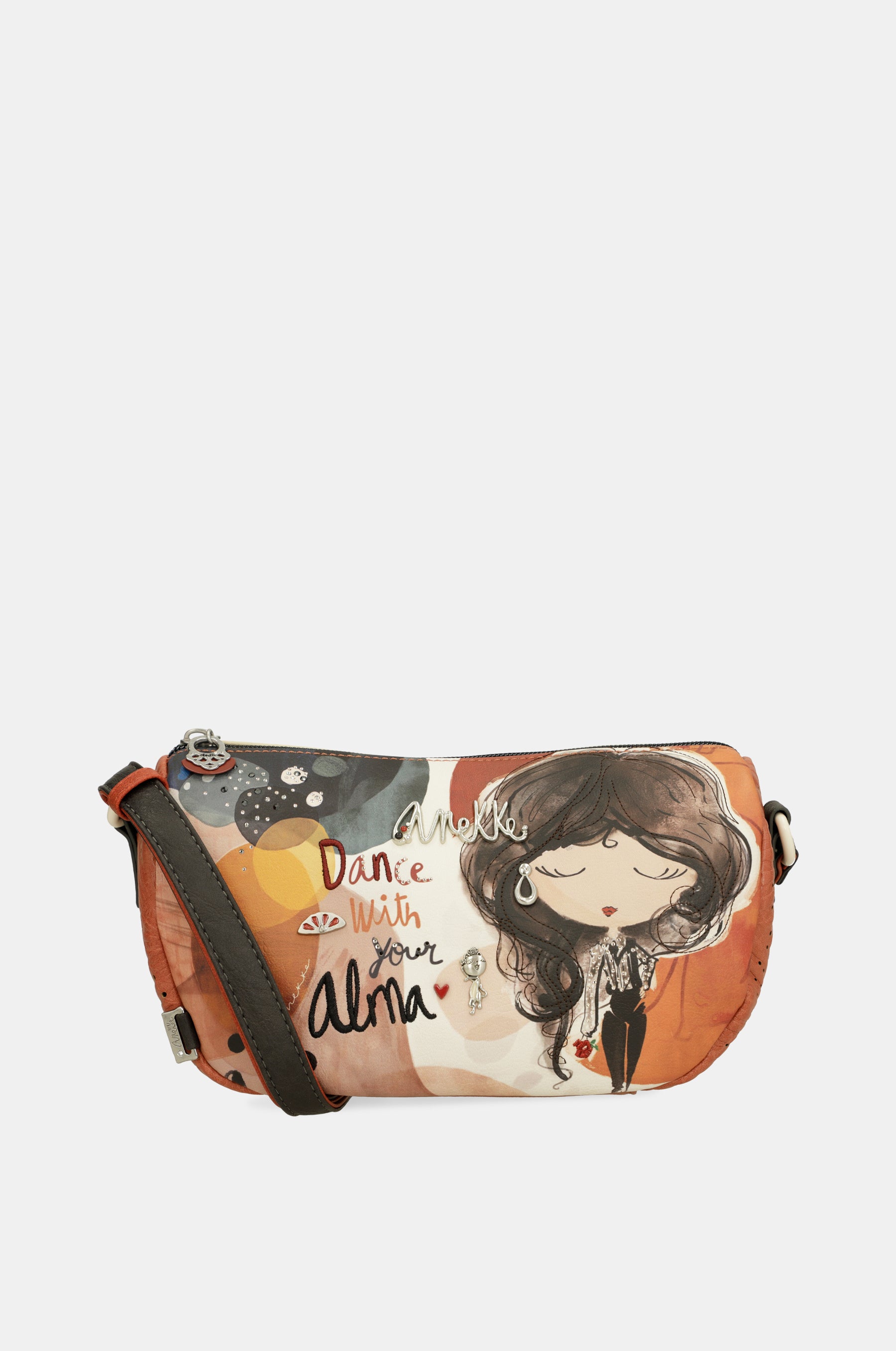 Bandolera ovalada Alma