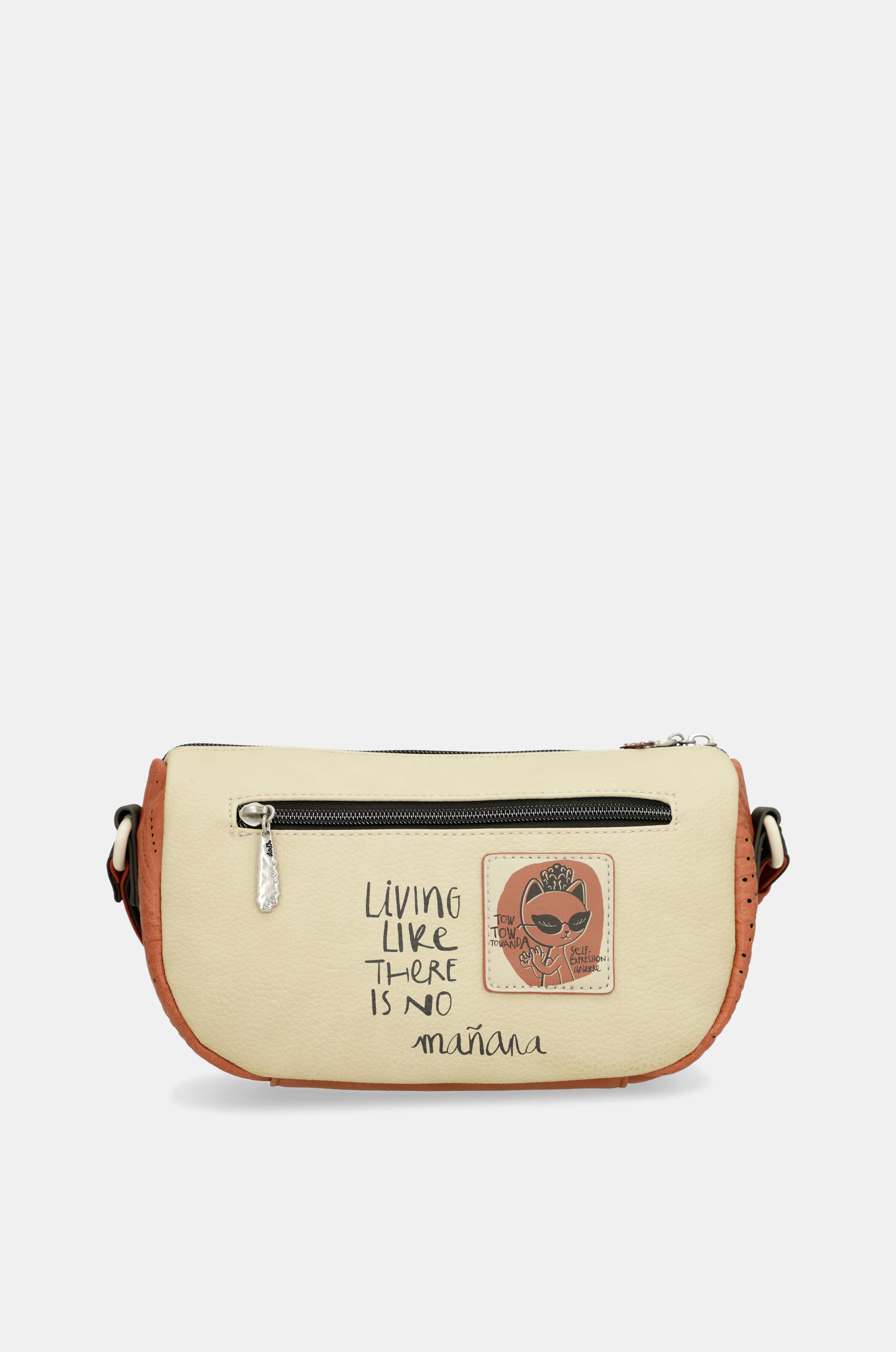 Bandolera ovalada Alma