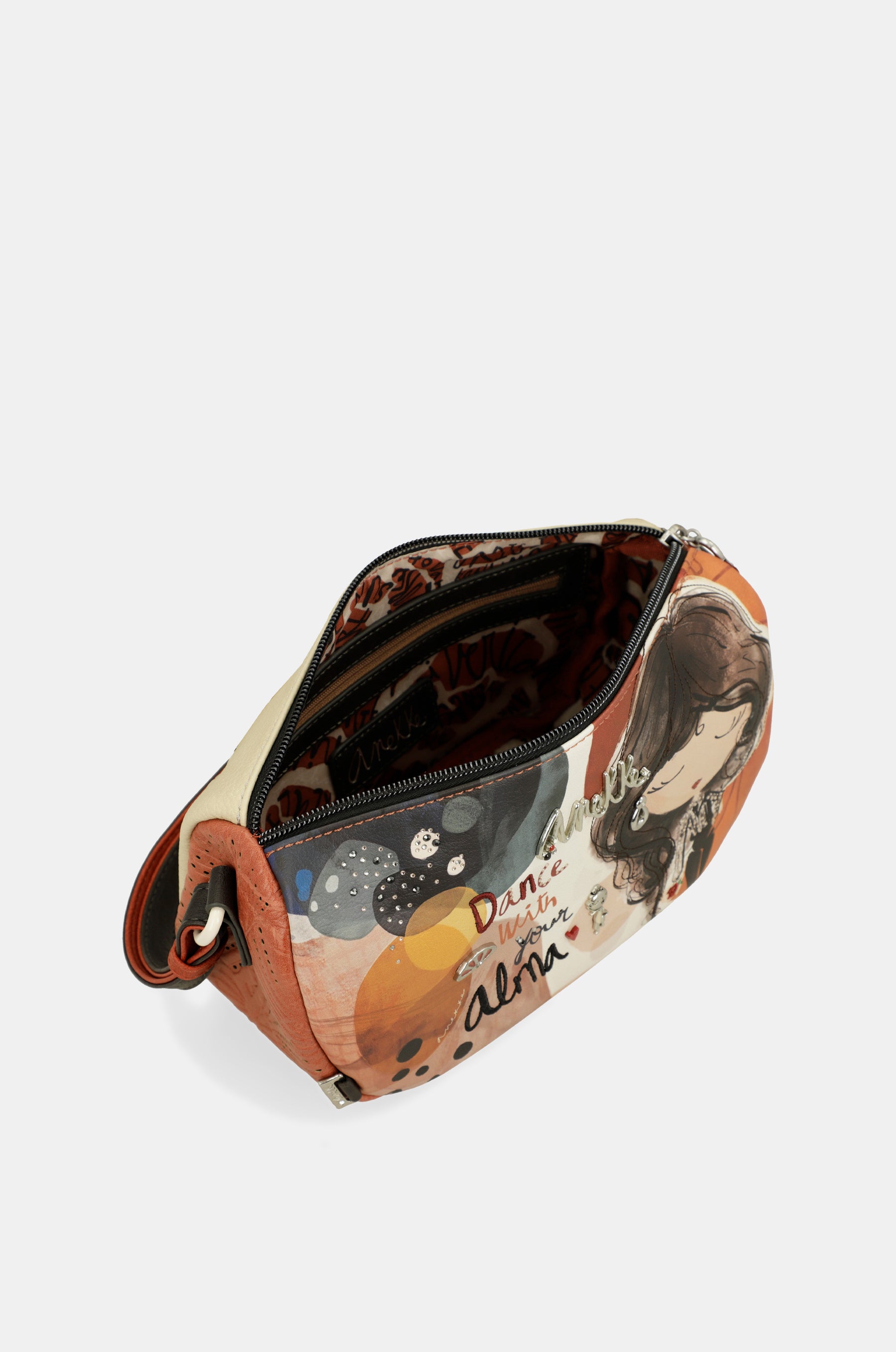 Bandolera ovalada Alma
