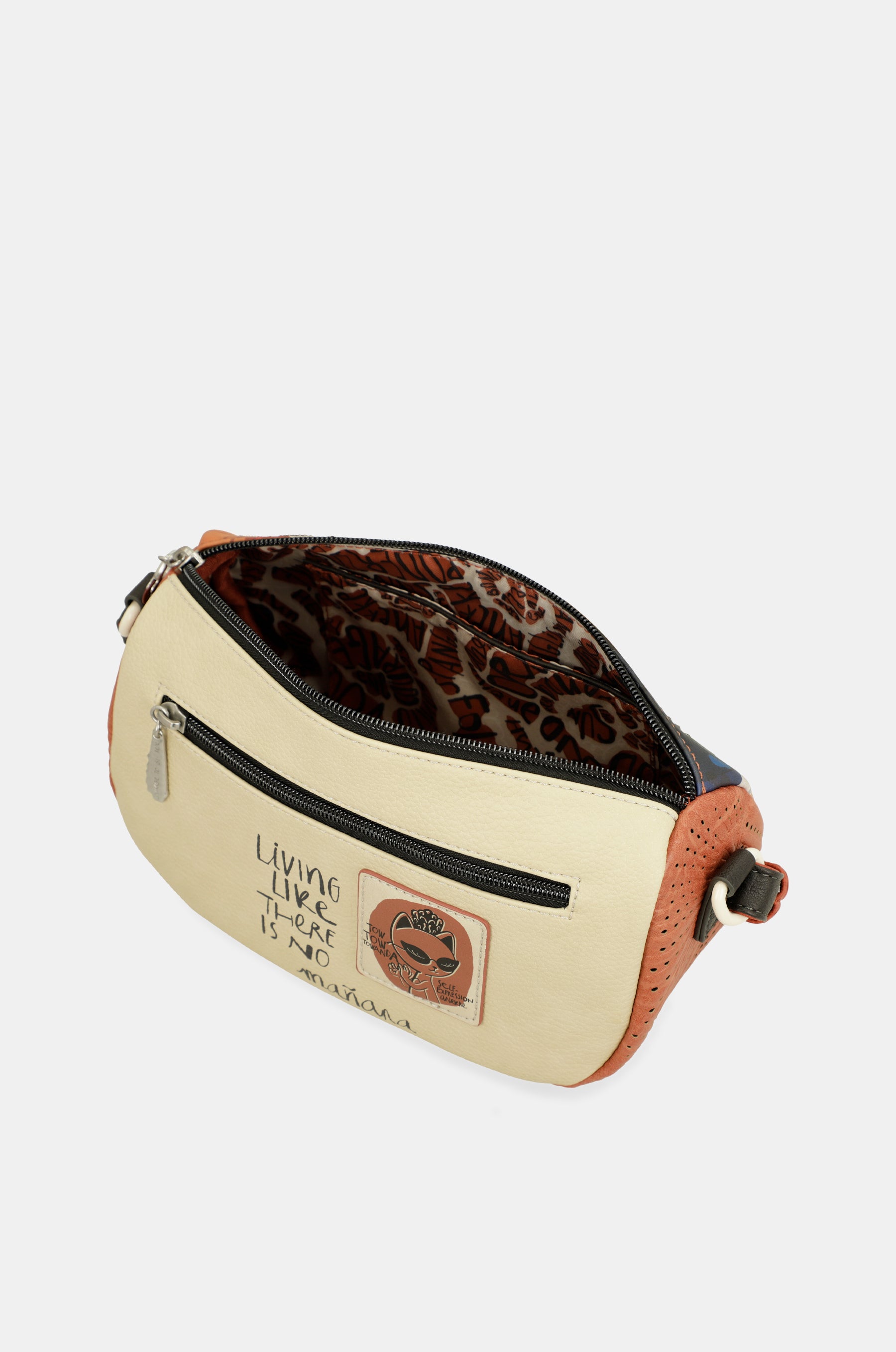 Bandolera ovalada Alma