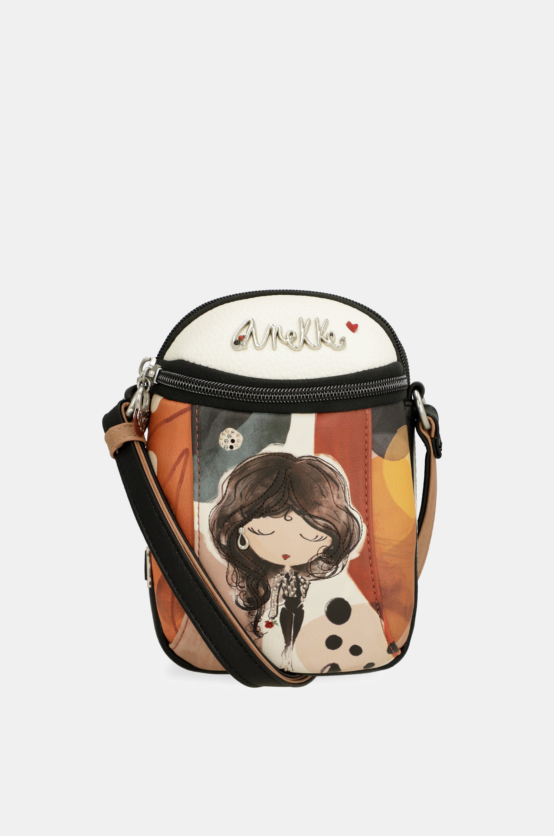 Mini bandolera ovalada Alma