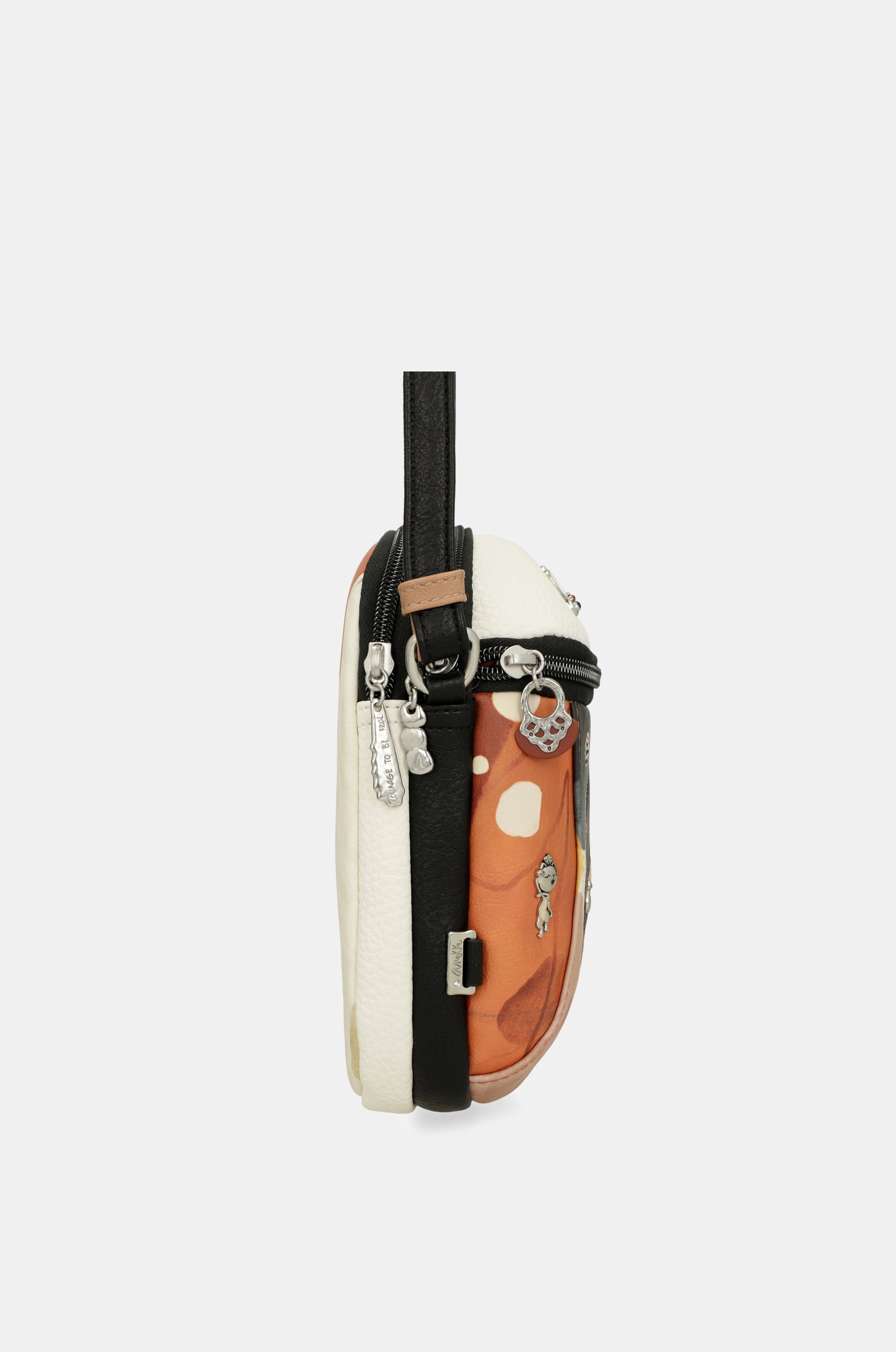 Mini bandolera ovalada Alma
