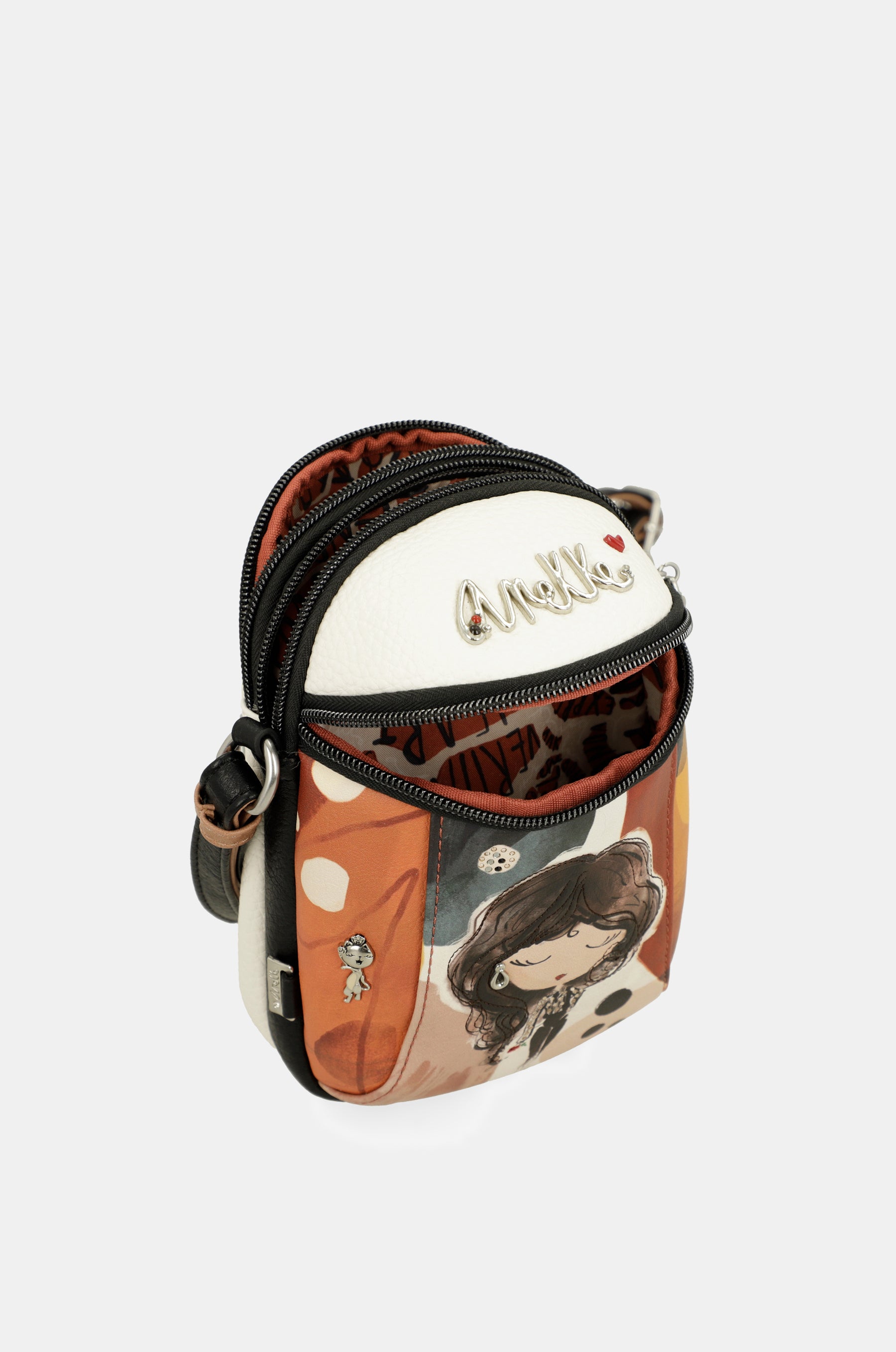 Mini bandolera ovalada Alma
