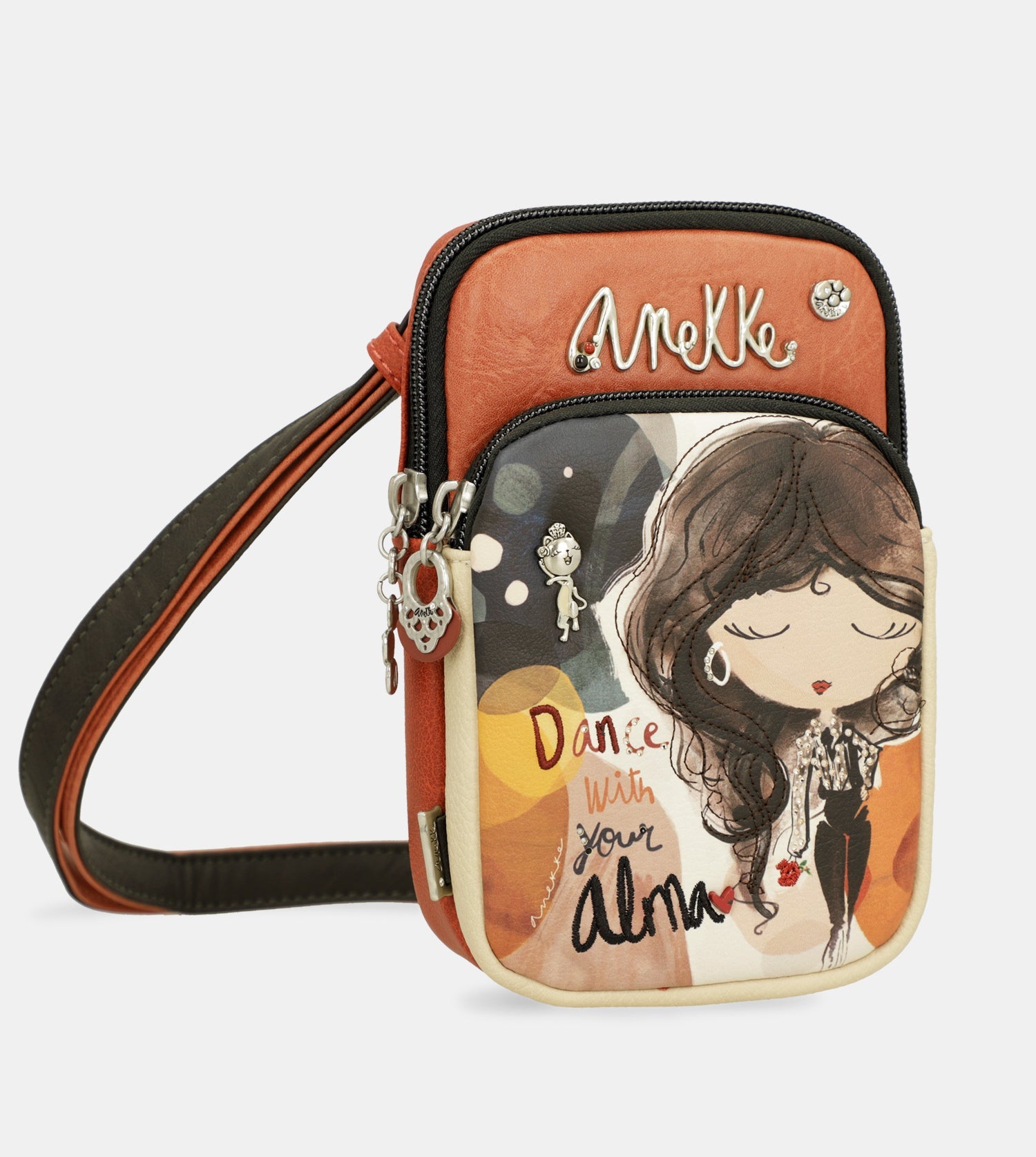 Bandolera Mini con bolsillo Alma