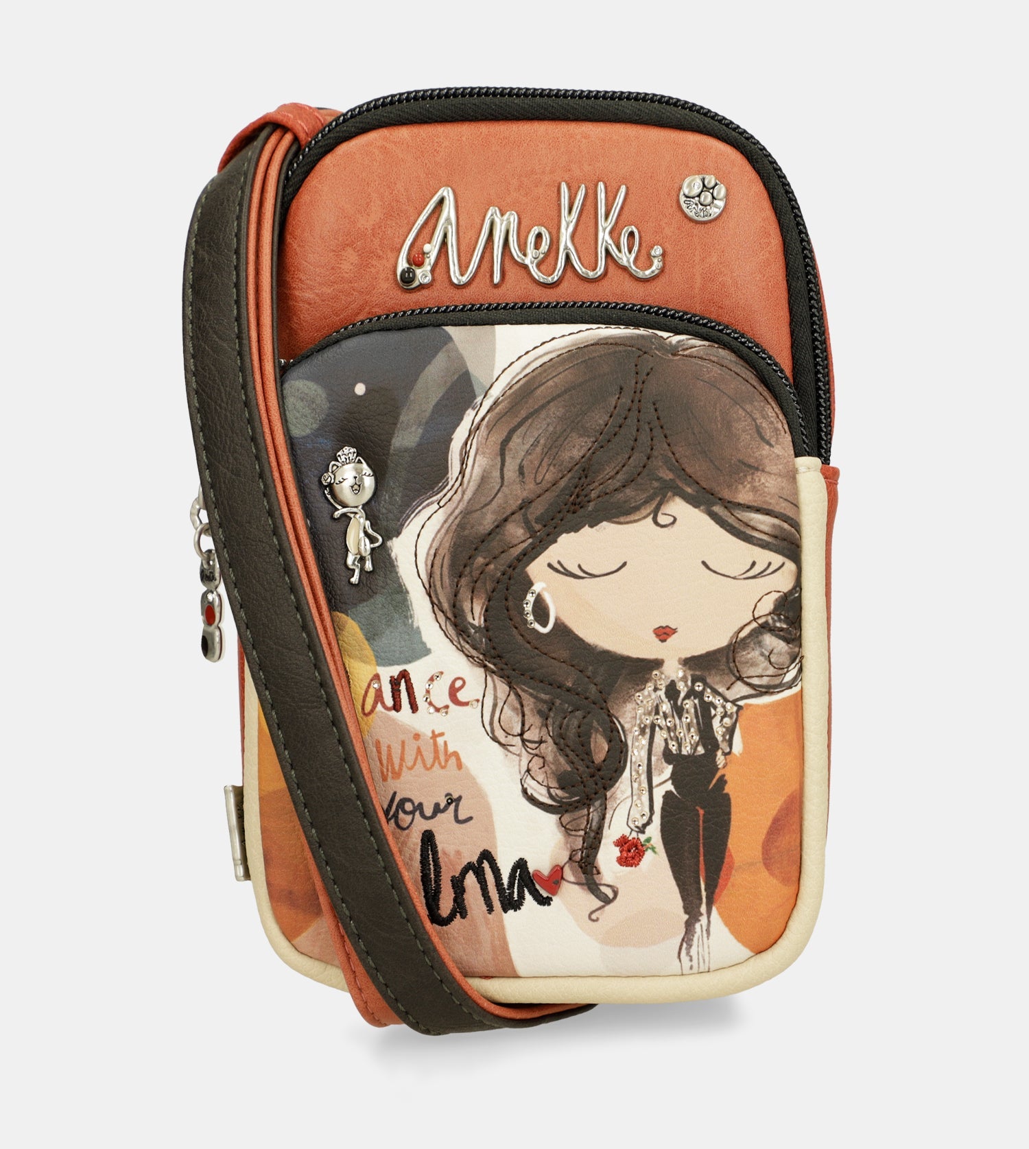 Bandolera Mini con bolsillo Alma