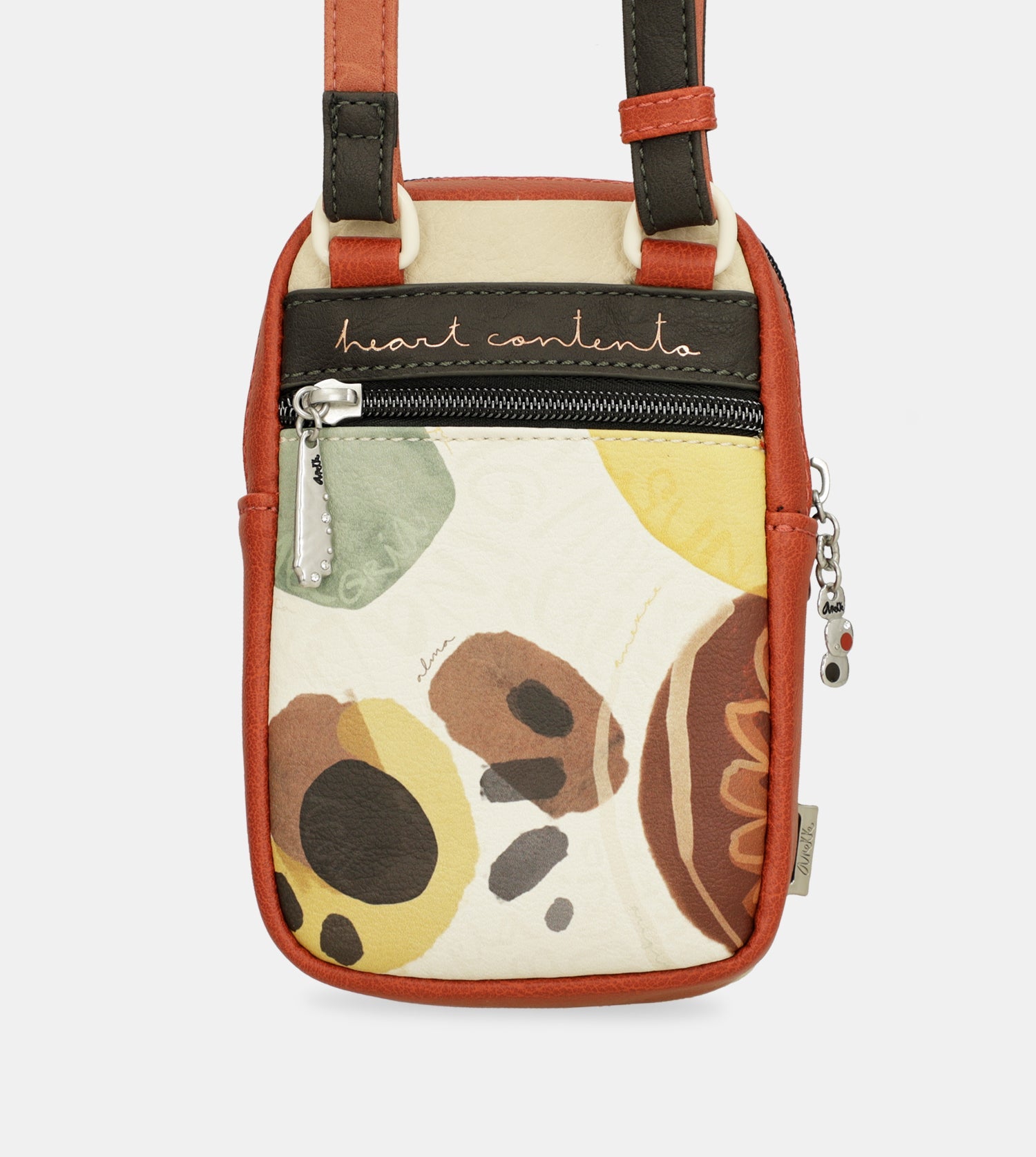 Bandolera Mini con bolsillo Alma