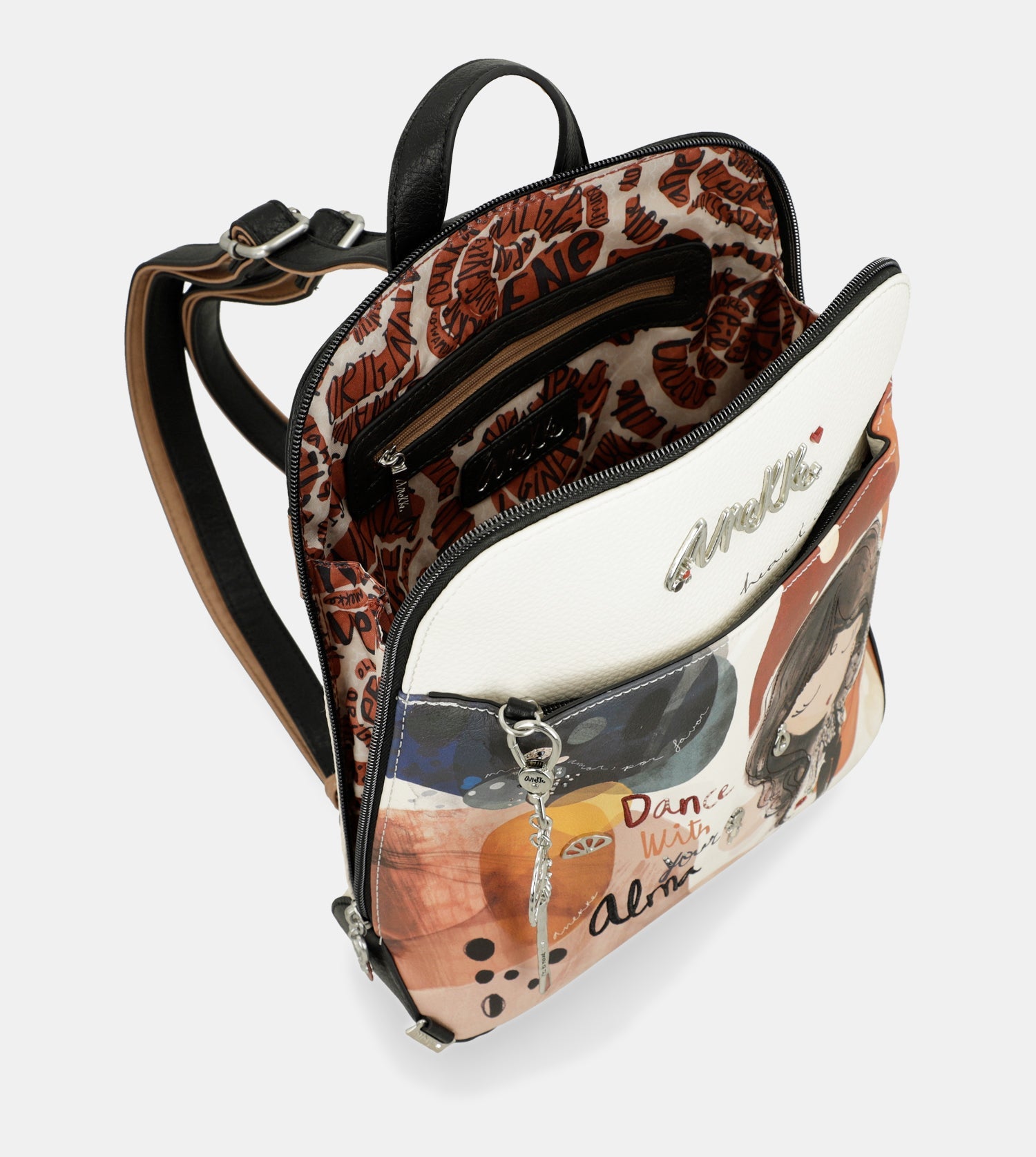 Mochila de paseo Alma