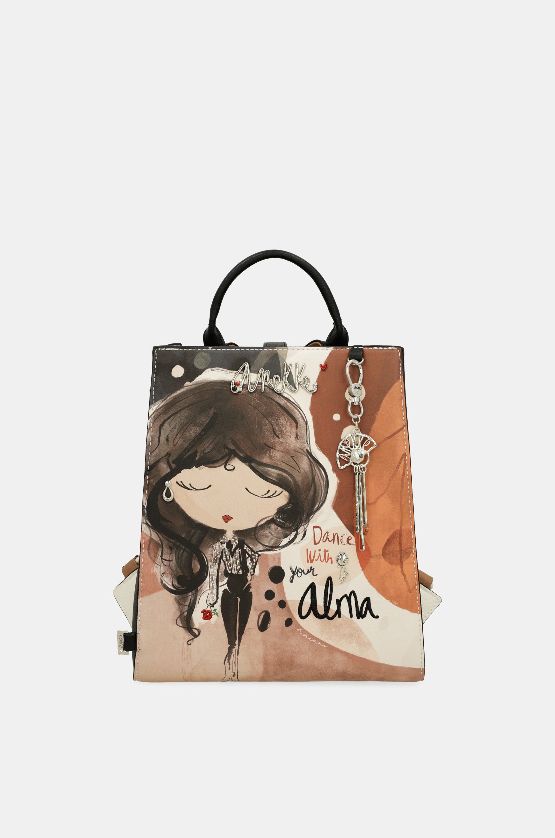 Mochila cuadrada Alma