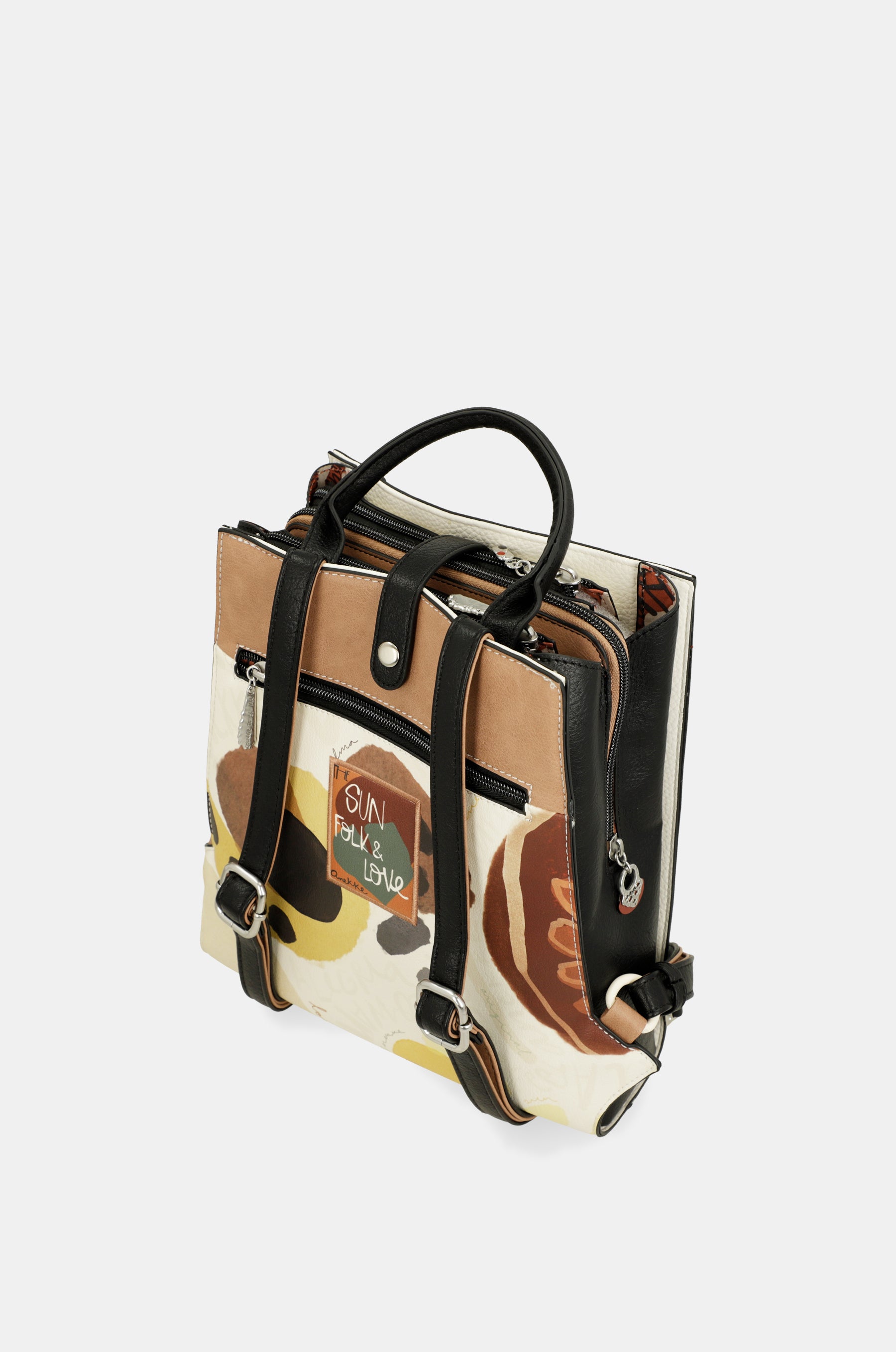Mochila cuadrada Alma