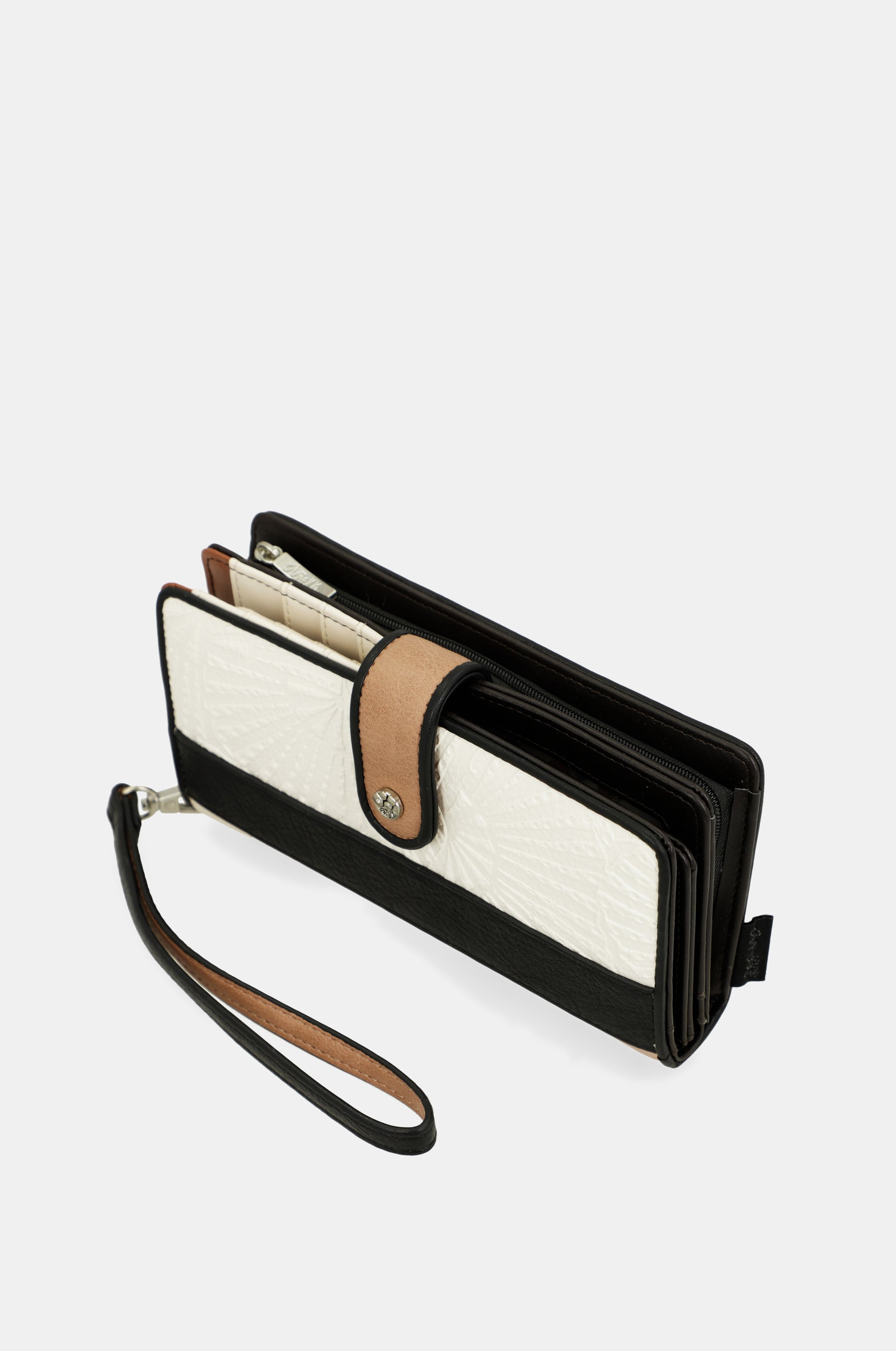Billetero grande RFID Alma